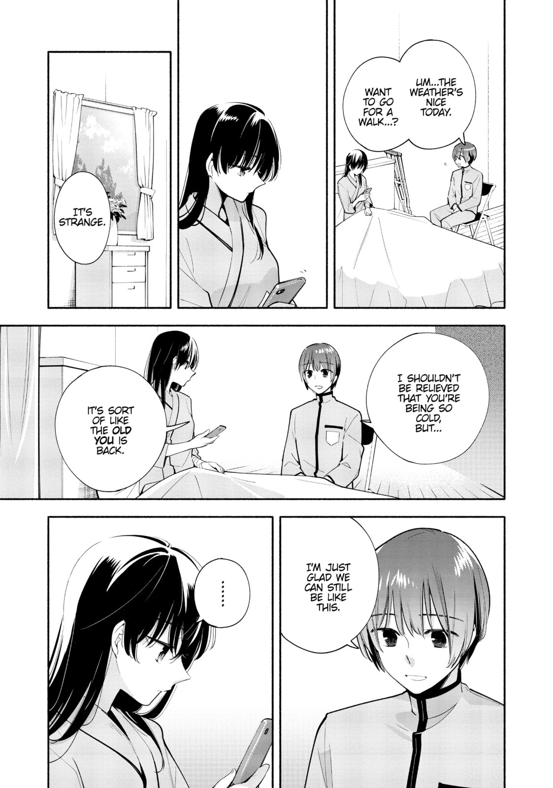Read Bloom Into You chapter 31 image 6 on Lezhin