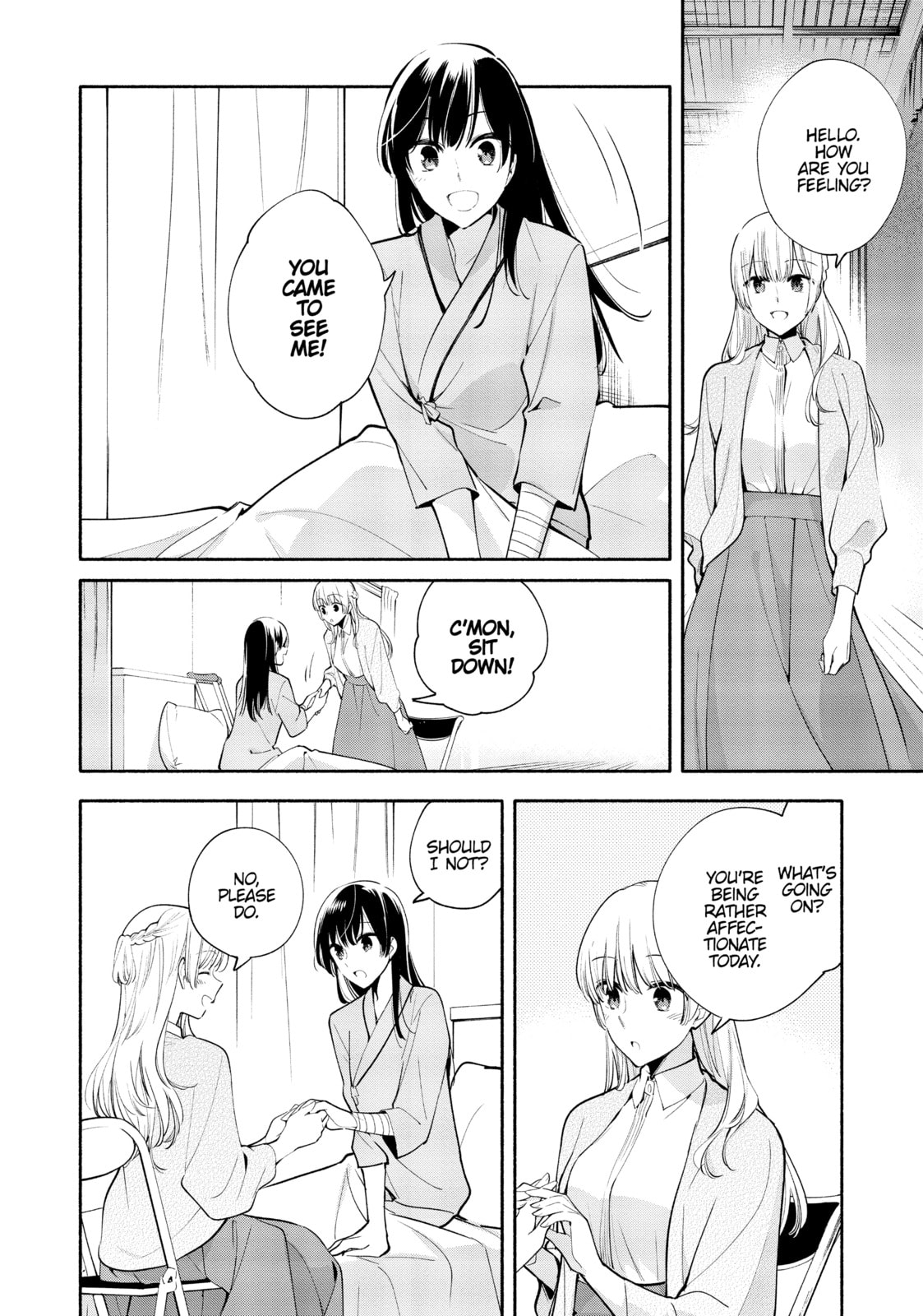 Read Bloom Into You chapter 31 image 7 on Lezhin