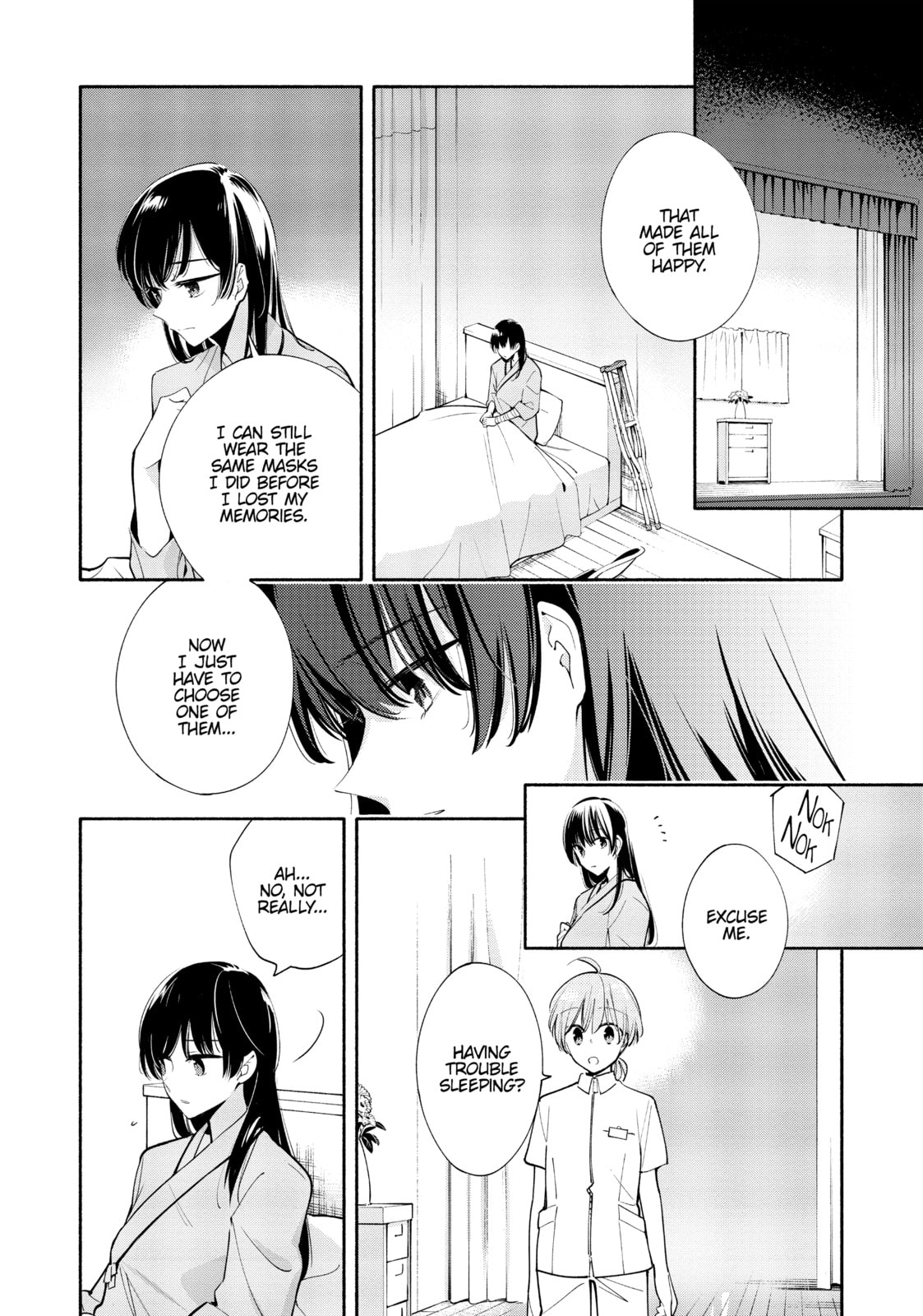 Read Bloom Into You chapter 31 image 9 on Lezhin