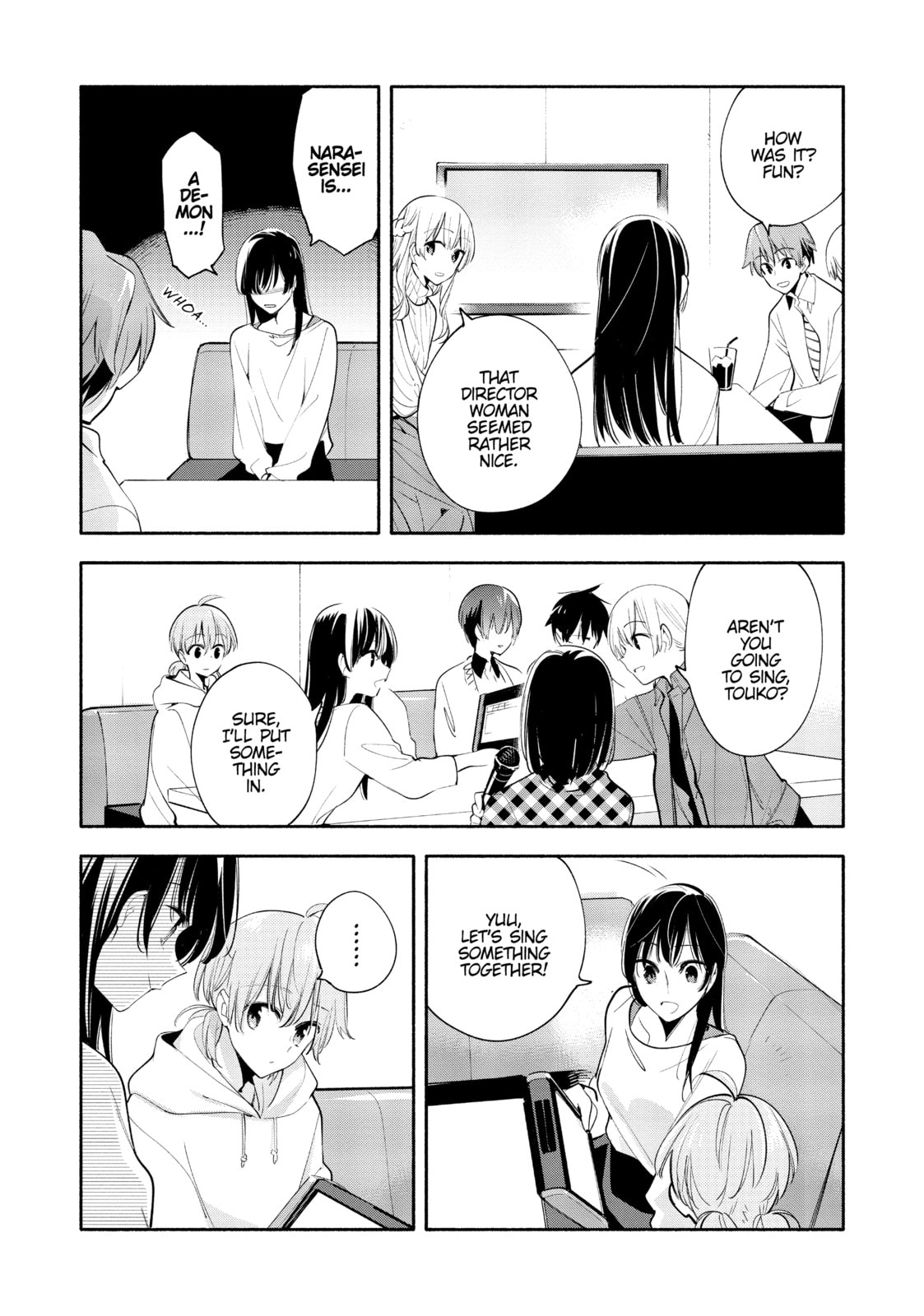 Read Bloom Into You chapter 32 image 10 on Lezhin