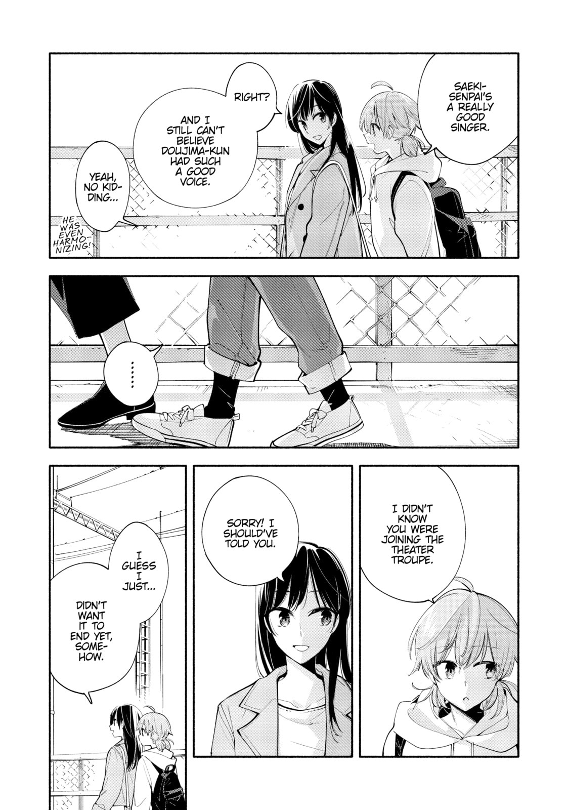 Read Bloom Into You chapter 32 image 12 on Lezhin