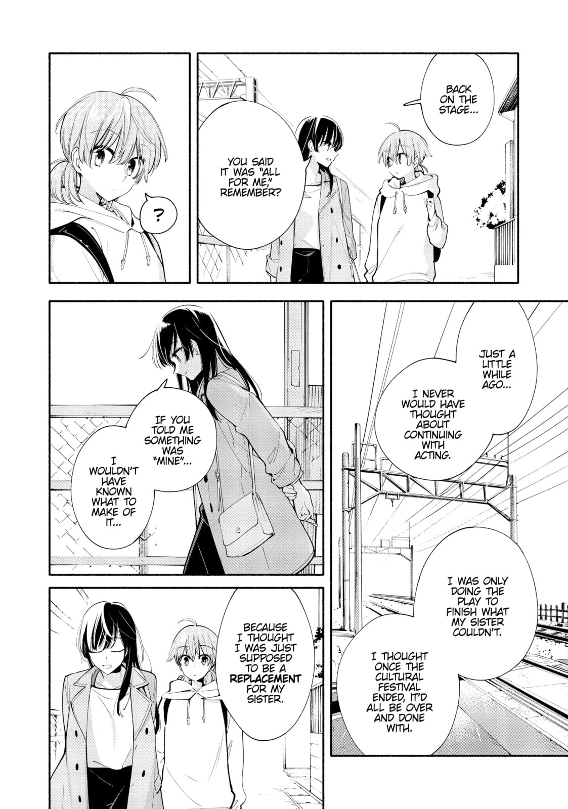 Read Bloom Into You chapter 32 image 13 on Lezhin