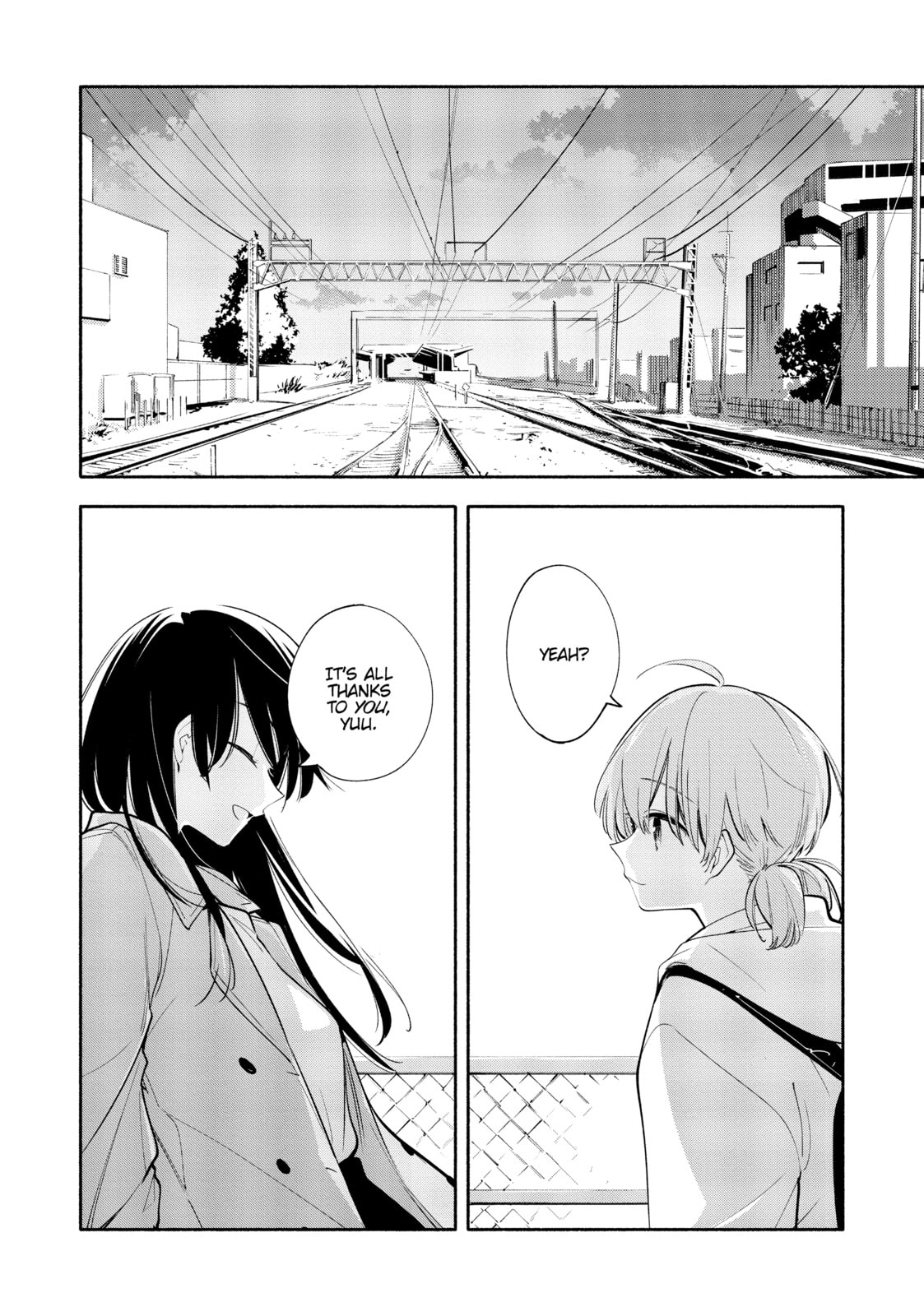 Read Bloom Into You chapter 32 image 15 on Lezhin