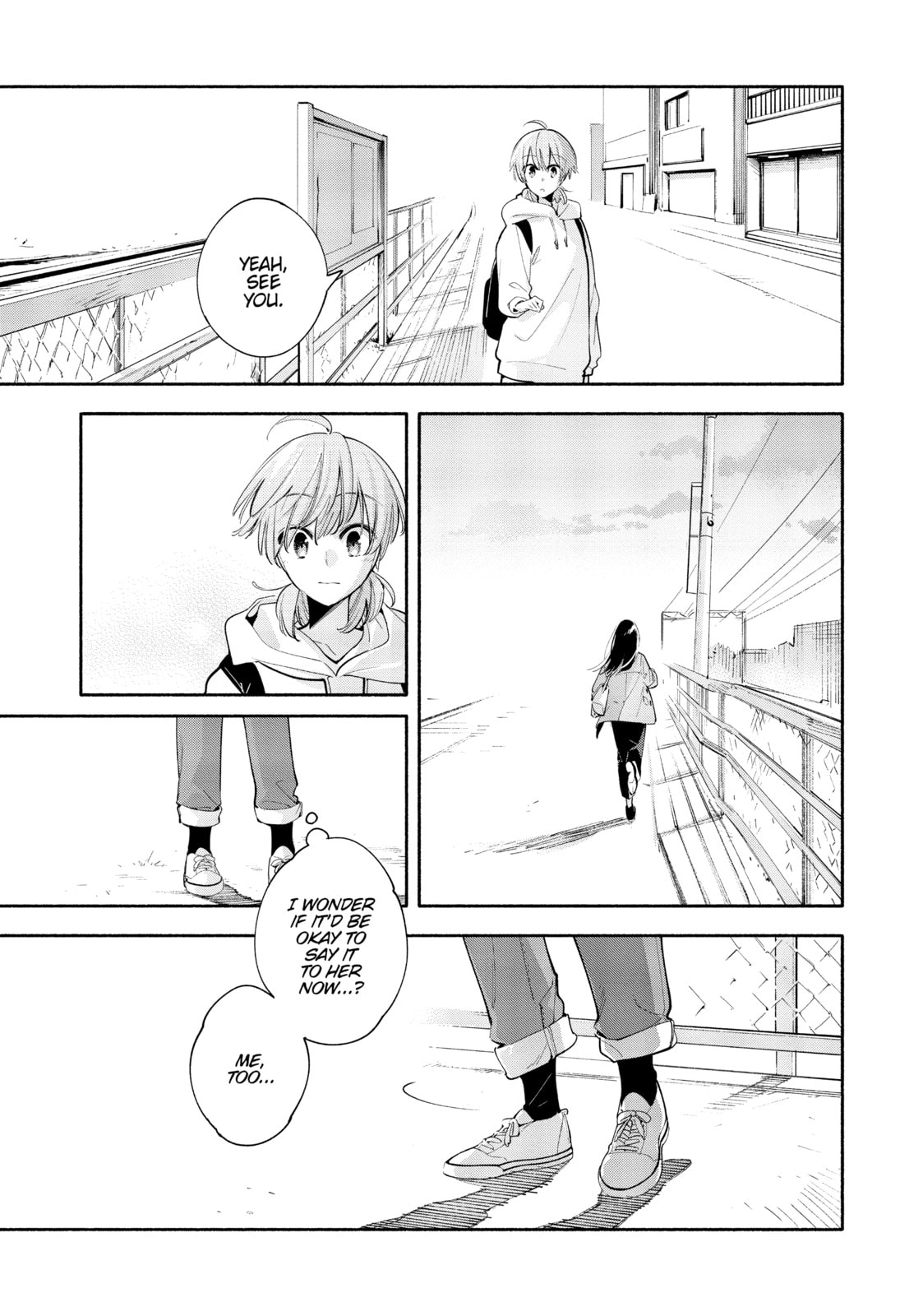Read Bloom Into You chapter 32 image 18 on Lezhin