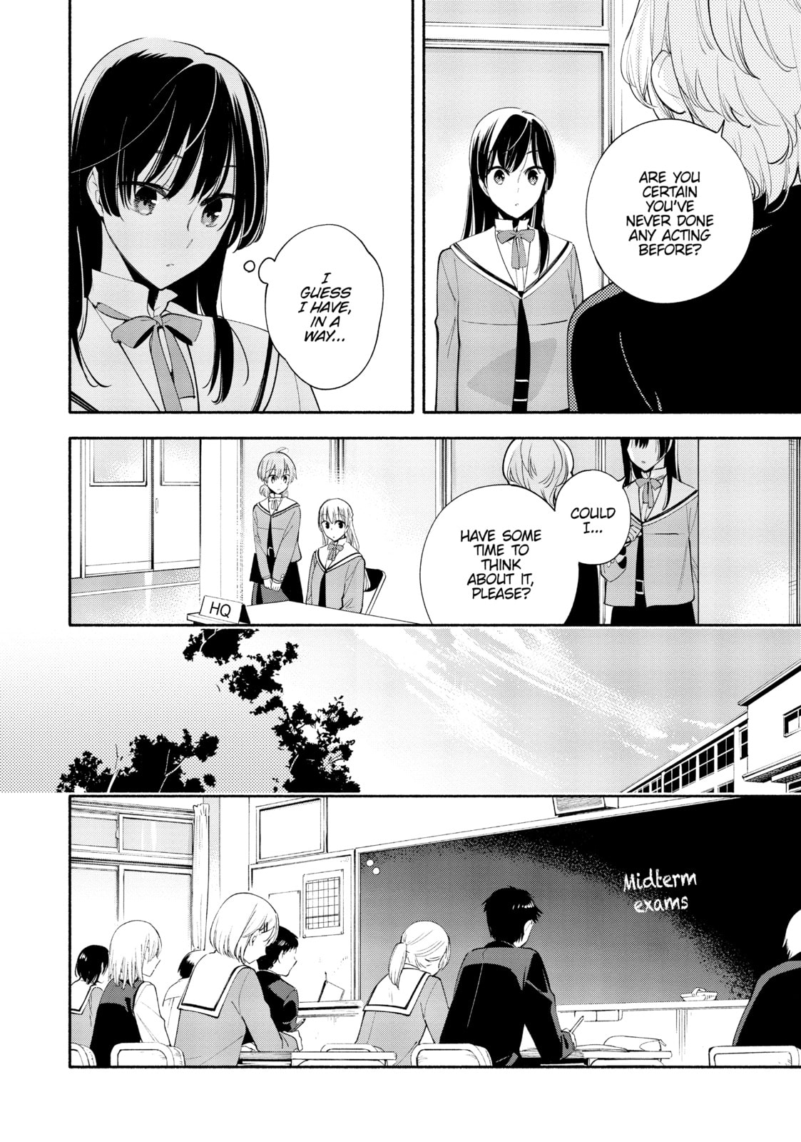 Read Bloom Into You chapter 32 image 5 on Lezhin