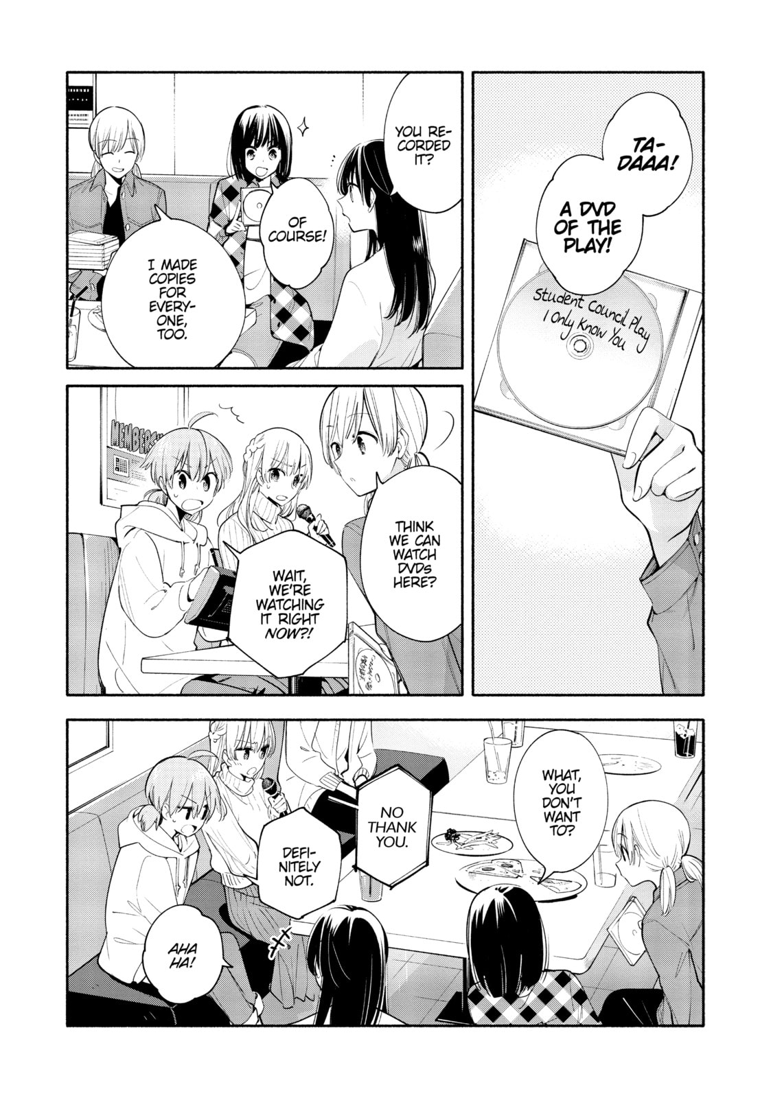 Read Bloom Into You chapter 32 image 7 on Lezhin