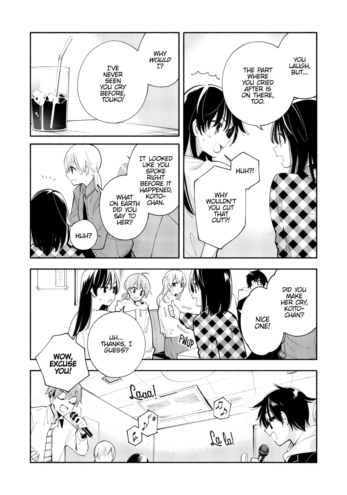 Read Bloom Into You chapter 32 image 8 on Lezhin