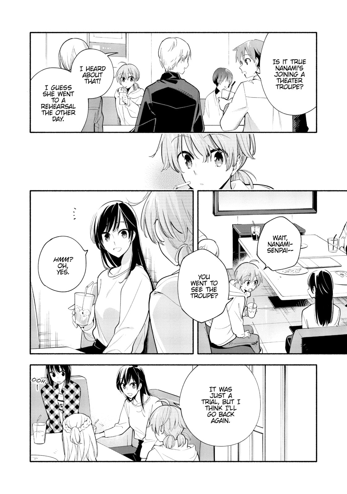 Read Bloom Into You chapter 32 image 9 on Lezhin