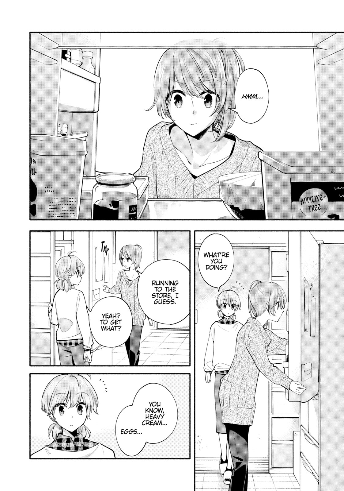 Read Bloom Into You chapter 33 image 1 on Lezhin