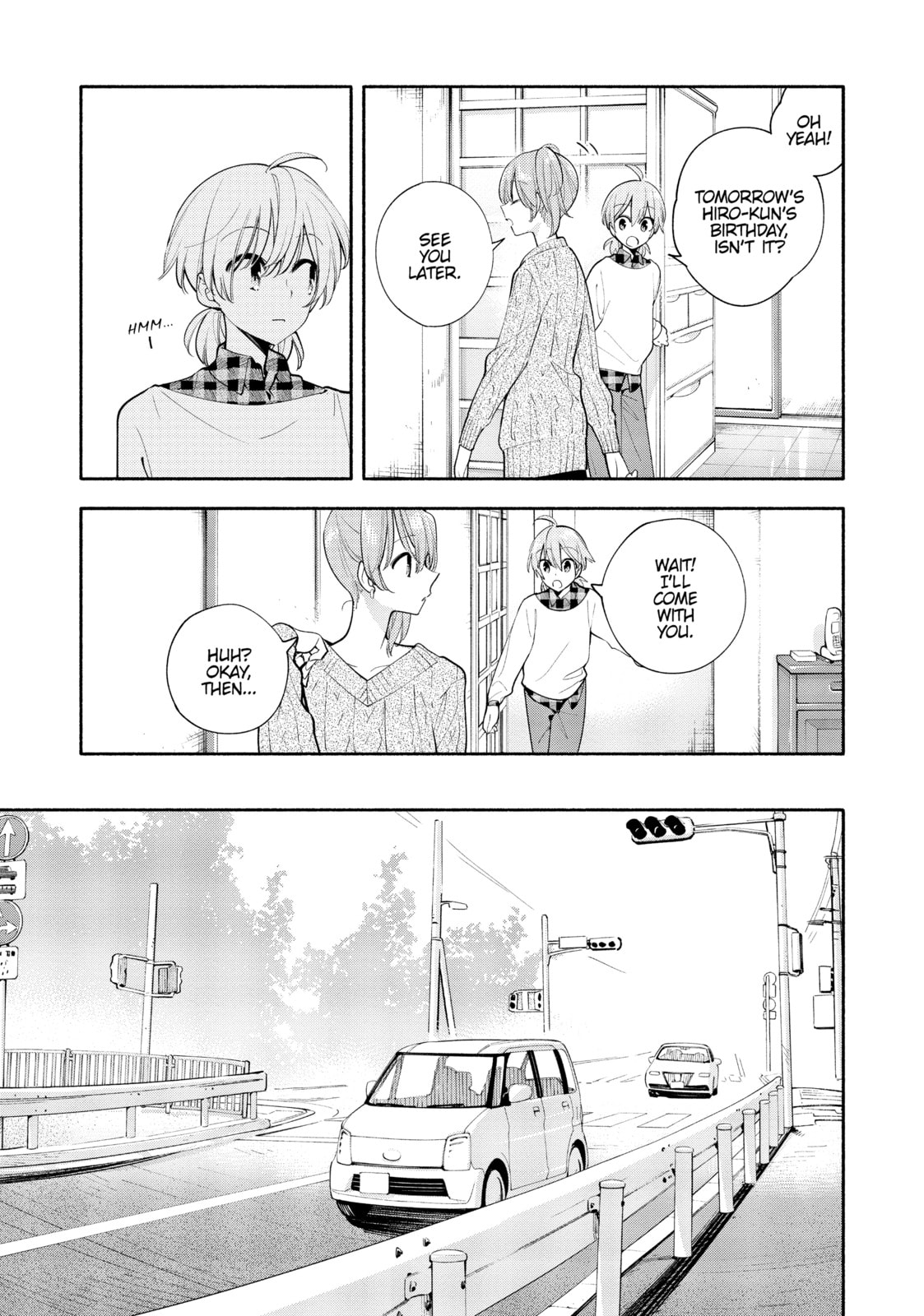 Read Bloom Into You chapter 33 image 2 on Lezhin