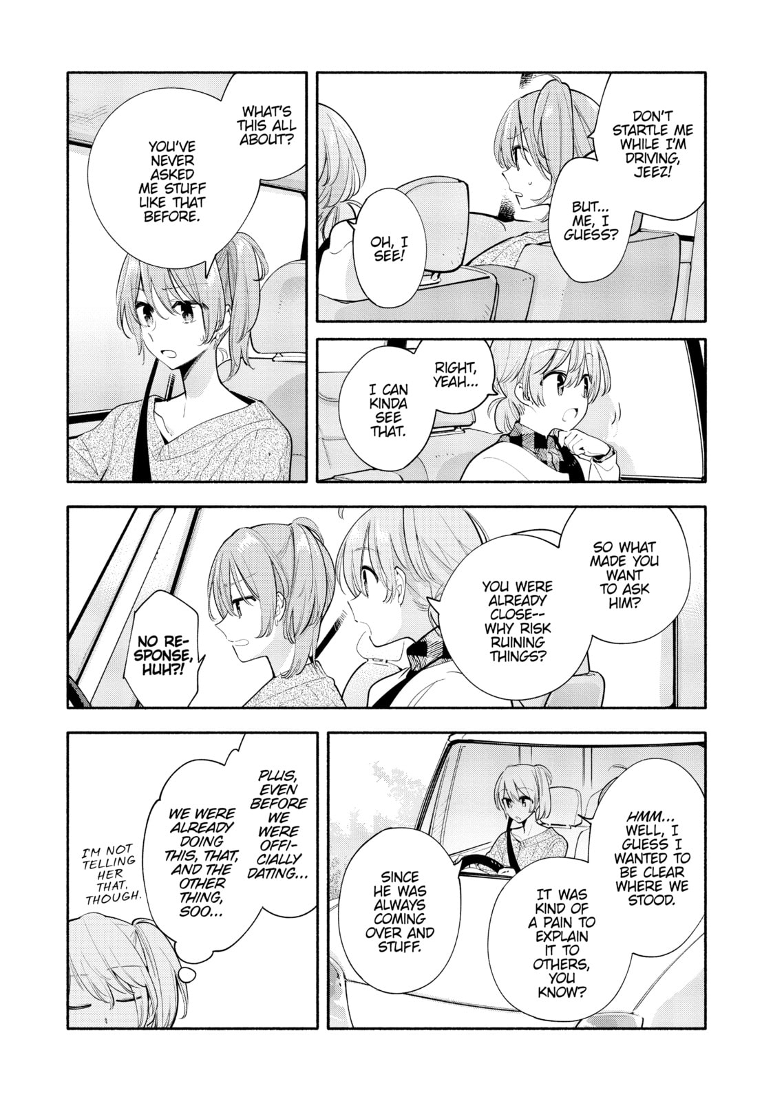 Read Bloom Into You chapter 33 image 4 on Lezhin