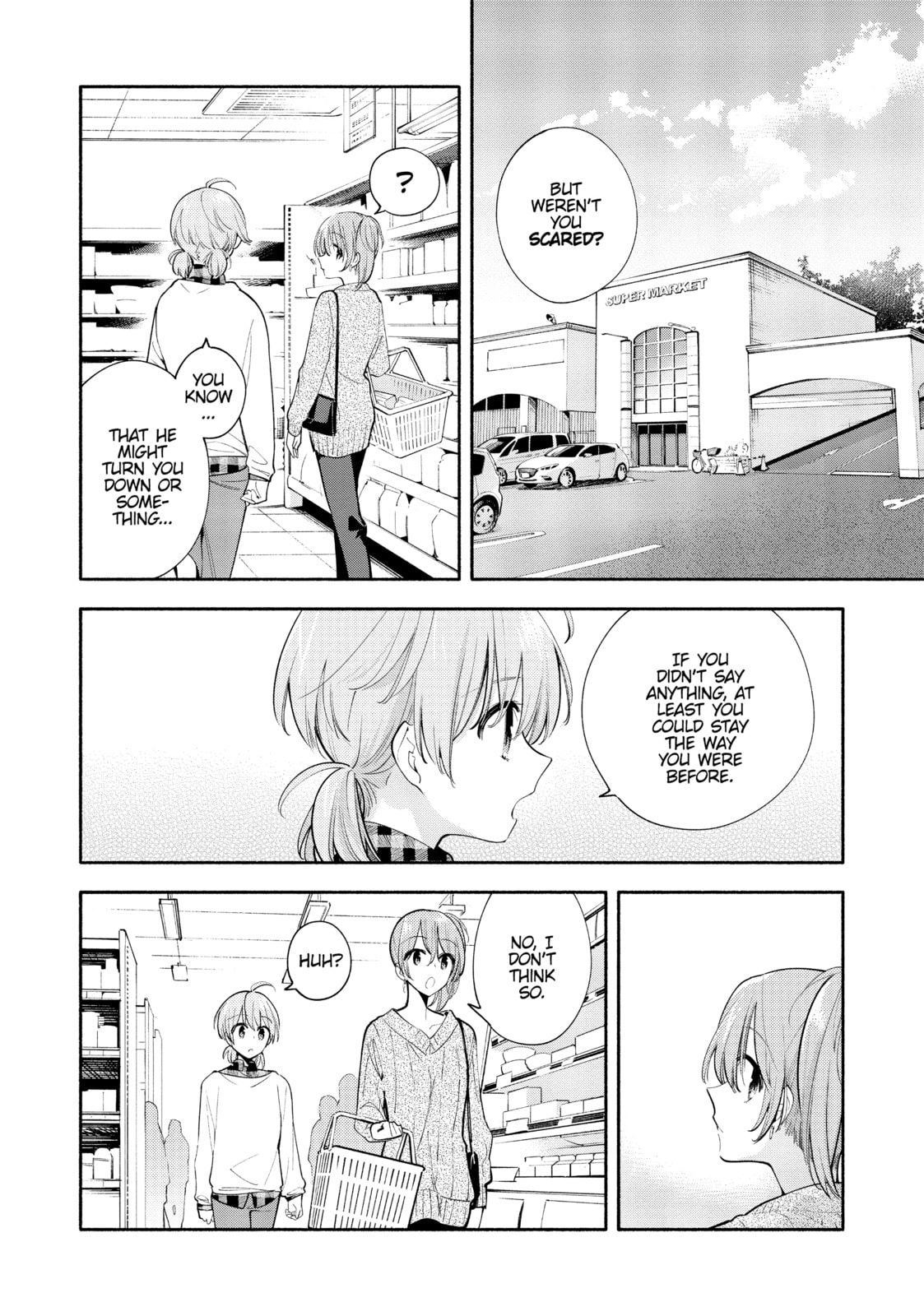 Read Bloom Into You chapter 33 image 5 on Lezhin