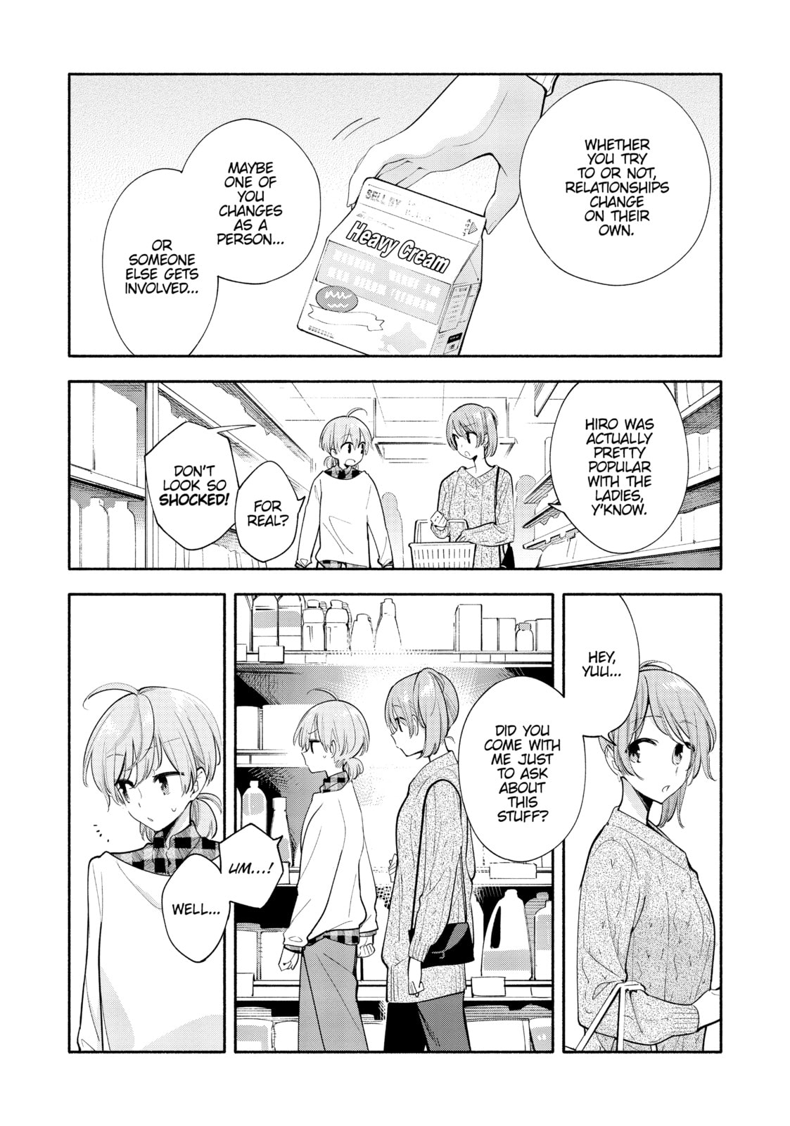 Read Bloom Into You chapter 33 image 6 on Lezhin