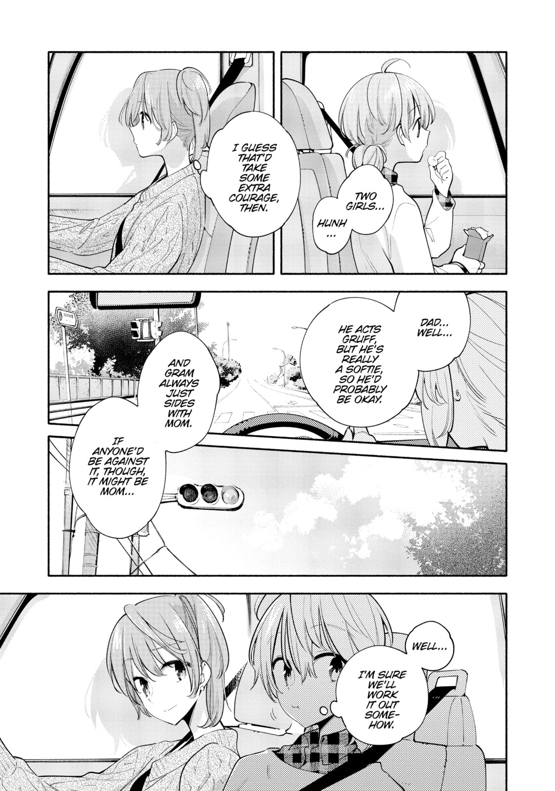 Read Bloom Into You chapter 33 image 8 on Lezhin