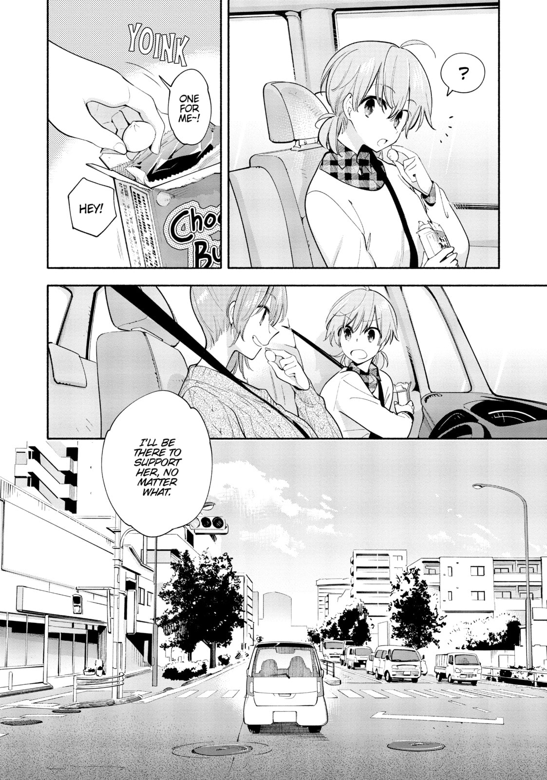Read Bloom Into You chapter 33 image 9 on Lezhin