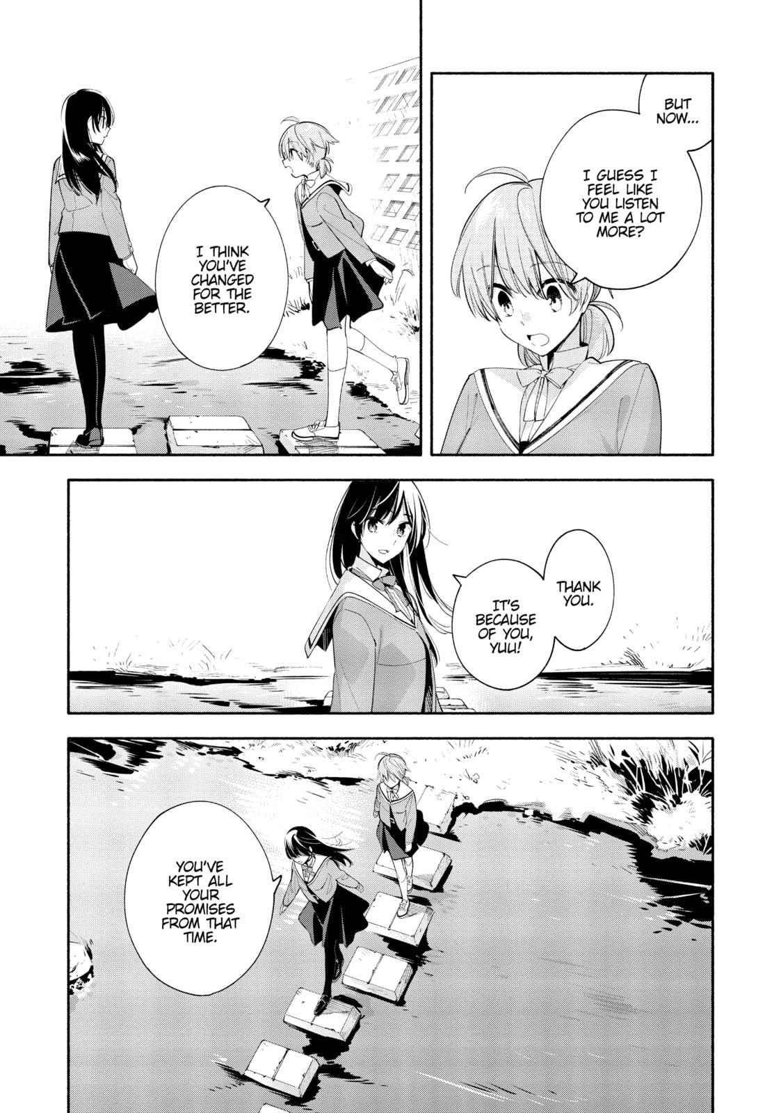 Read Bloom Into You chapter 34 image 10 on Lezhin