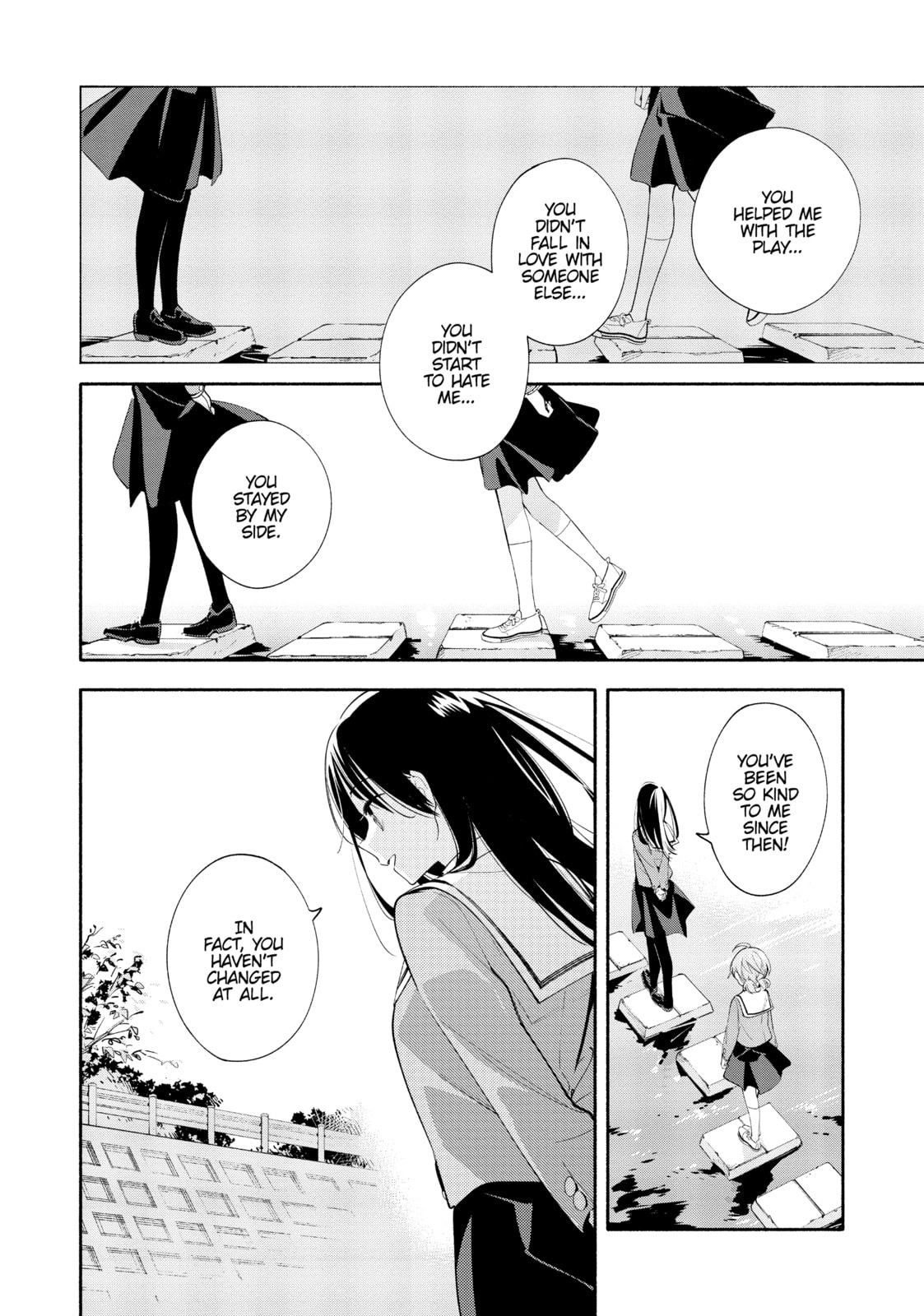 Read Bloom Into You chapter 34 image 11 on Lezhin