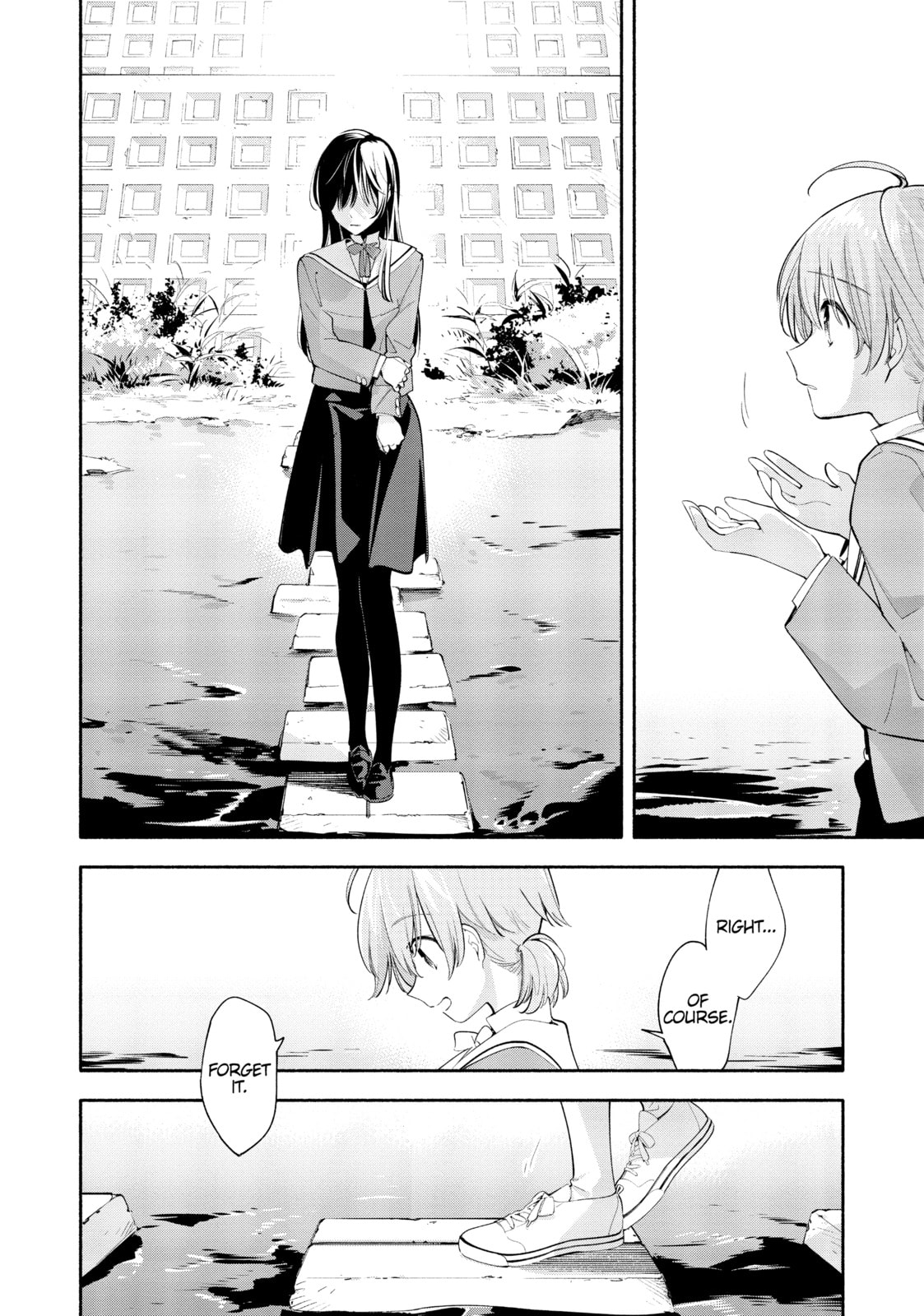 Read Bloom Into You chapter 34 image 18 on Lezhin