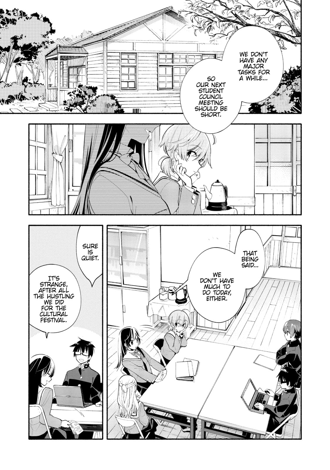 Read Bloom Into You chapter 34 image 2 on Lezhin