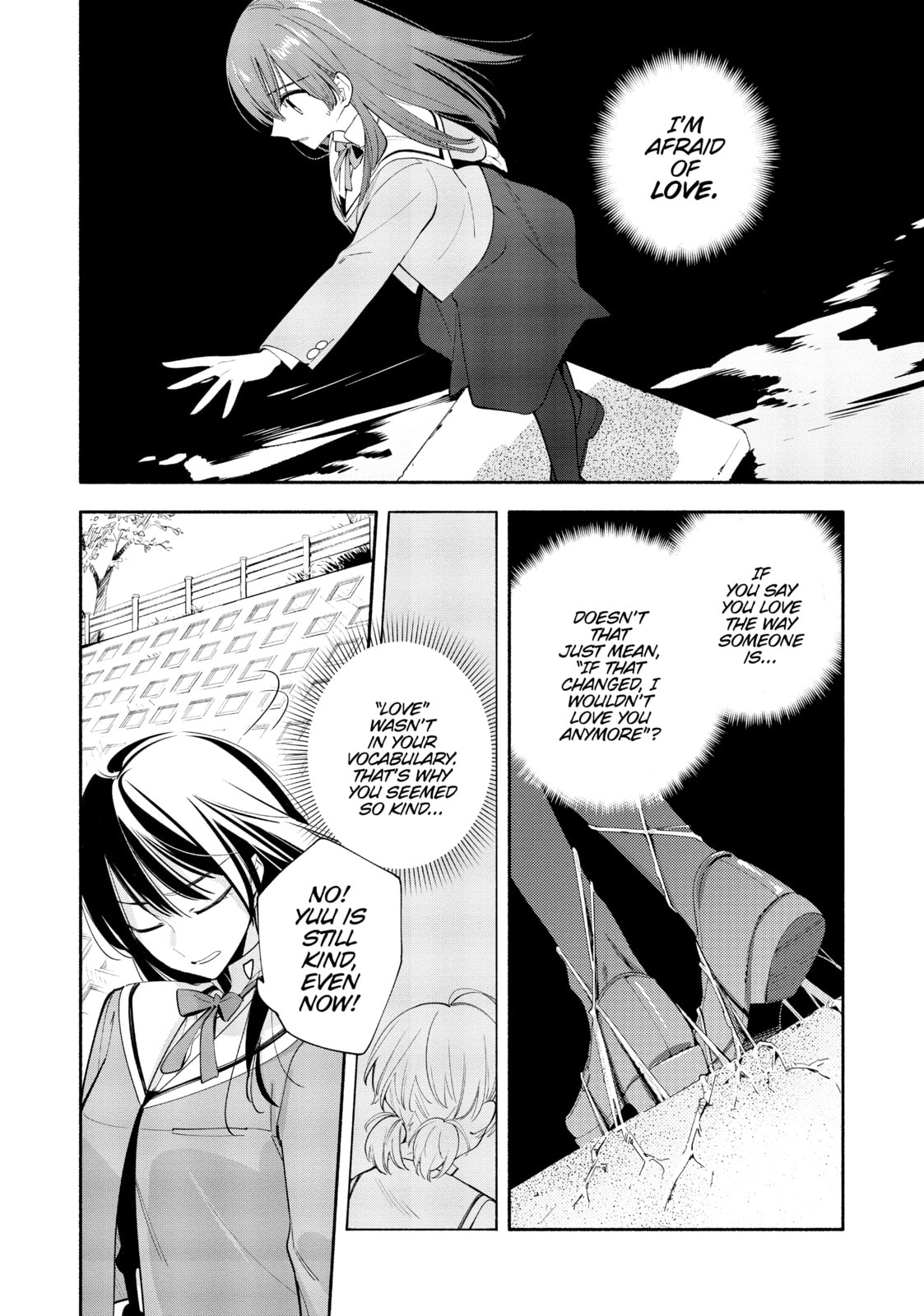 Read Bloom Into You chapter 34 image 25 on Lezhin