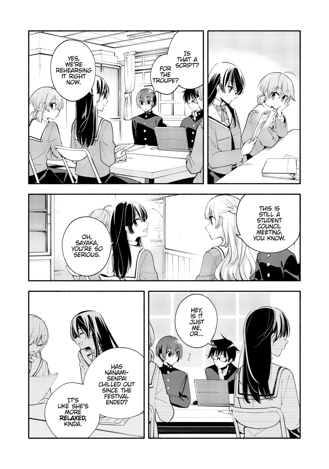 Read Bloom Into You chapter 34 image 3 on Lezhin