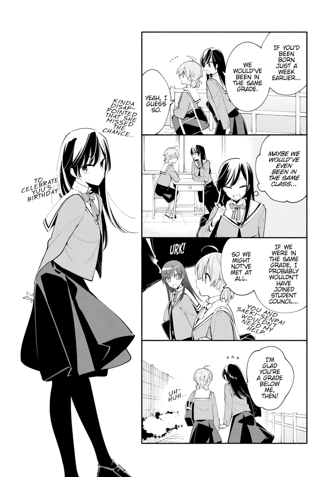 Read Bloom Into You chapter 34 image 33 on Lezhin