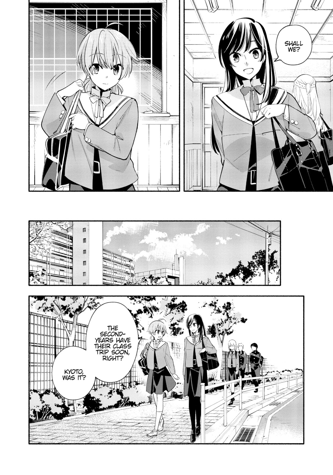 Read Bloom Into You chapter 34 image 5 on Lezhin