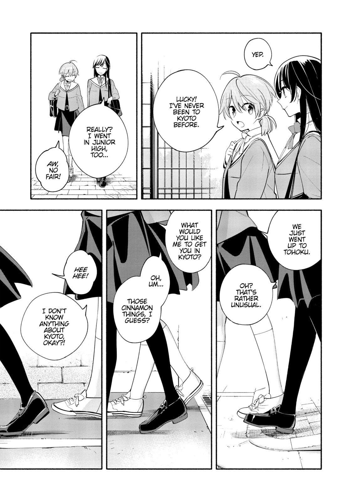 Read Bloom Into You chapter 34 image 6 on Lezhin