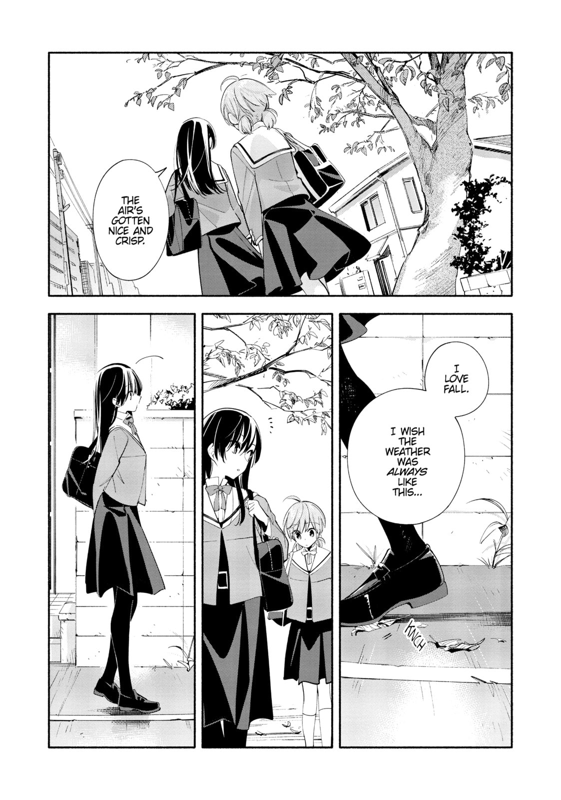 Read Bloom Into You chapter 34 image 7 on Lezhin