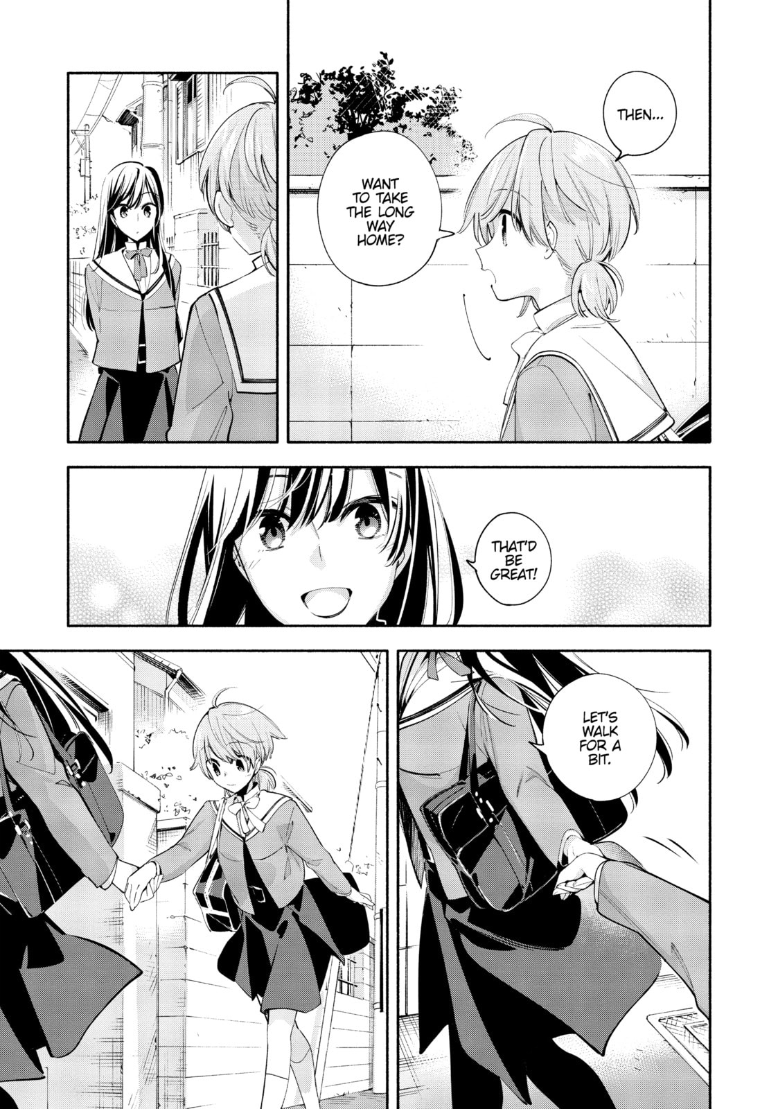 Read Bloom Into You chapter 34 image 8 on Lezhin