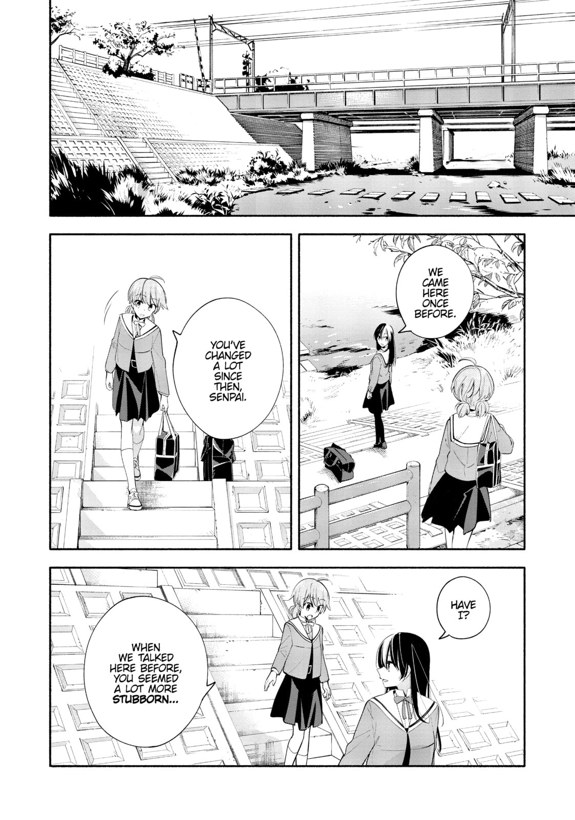 Read Bloom Into You chapter 34 image 9 on Lezhin