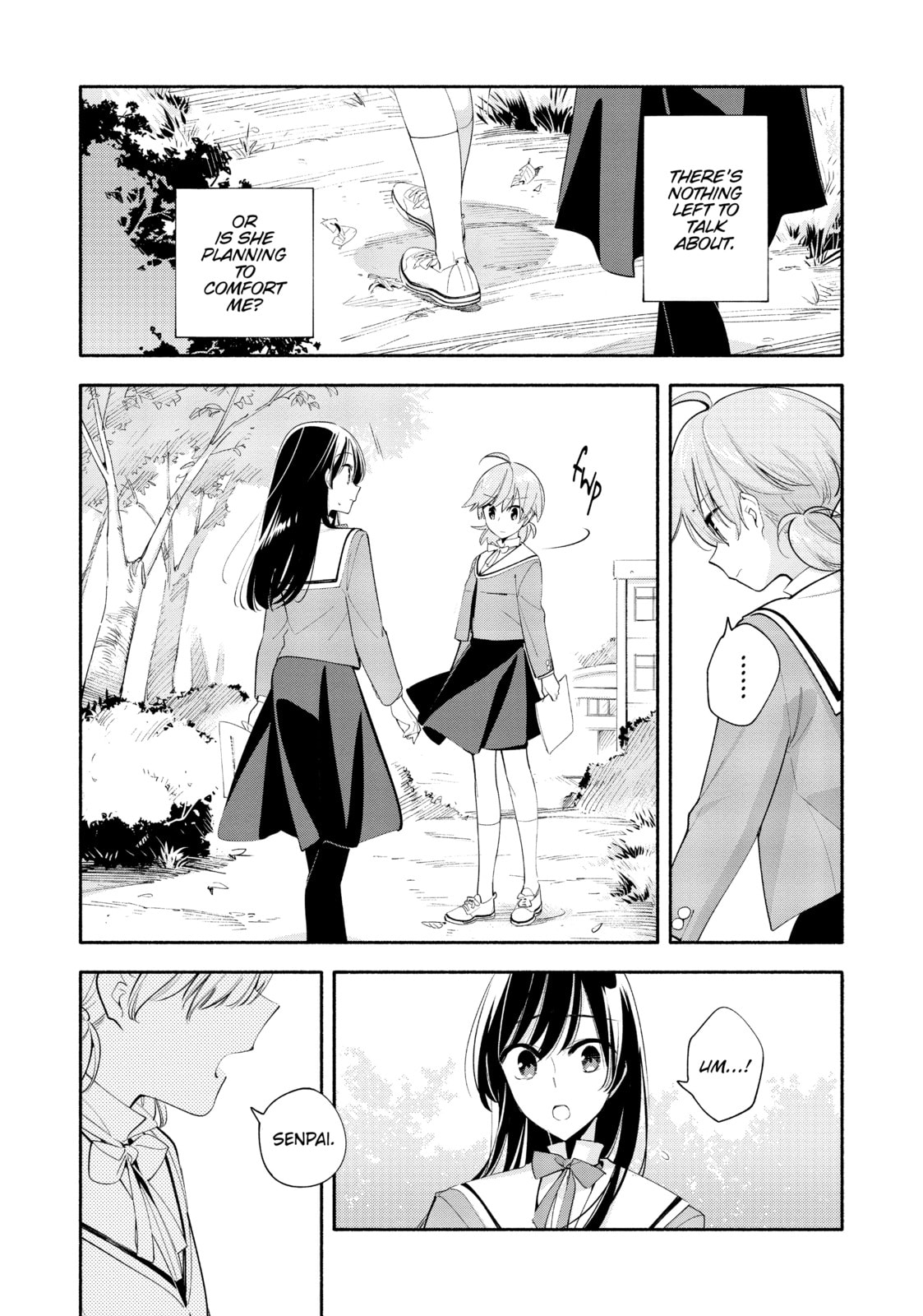 Read Bloom Into You chapter 35 image 11 on Lezhin