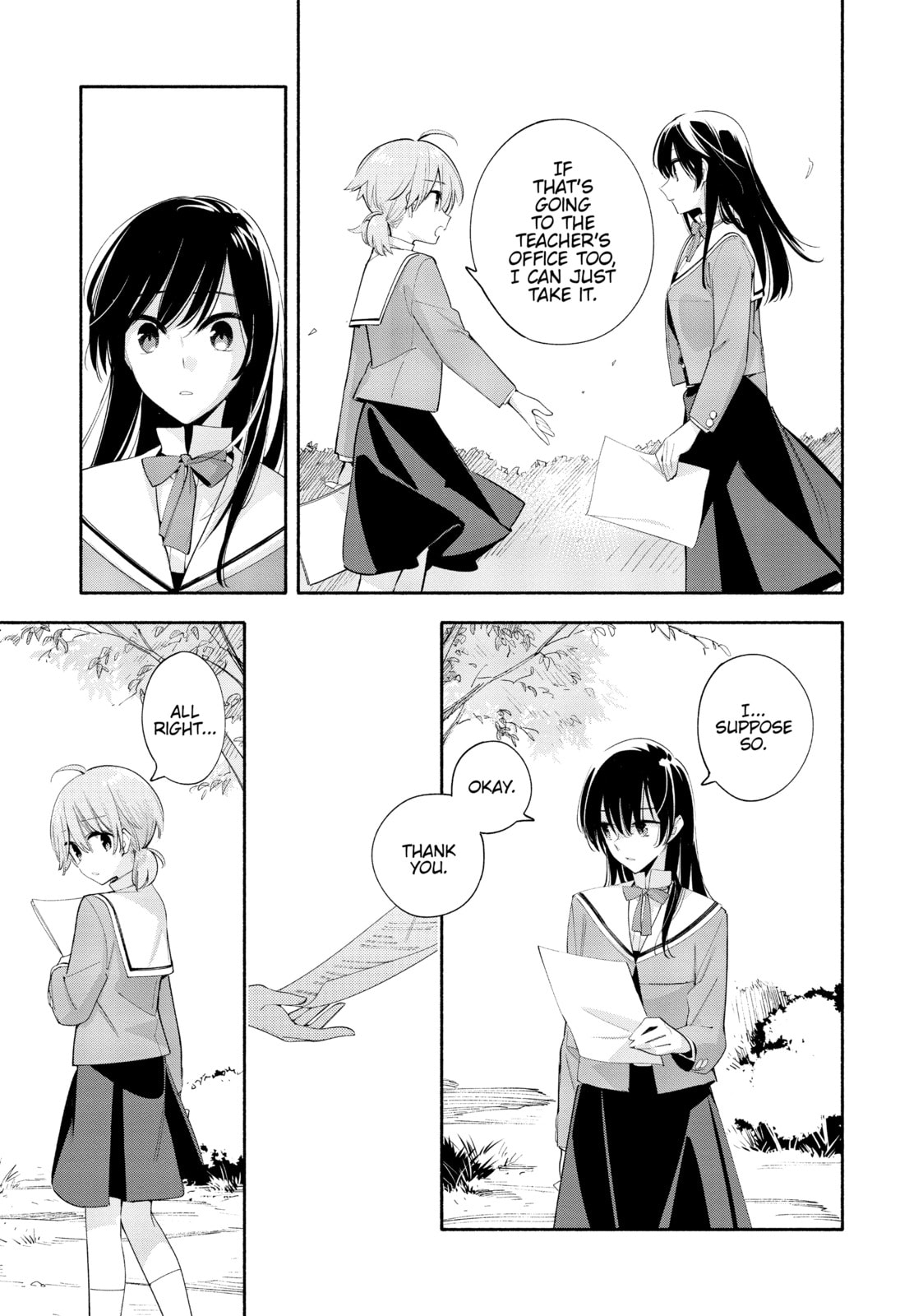 Read Bloom Into You chapter 35 image 12 on Lezhin