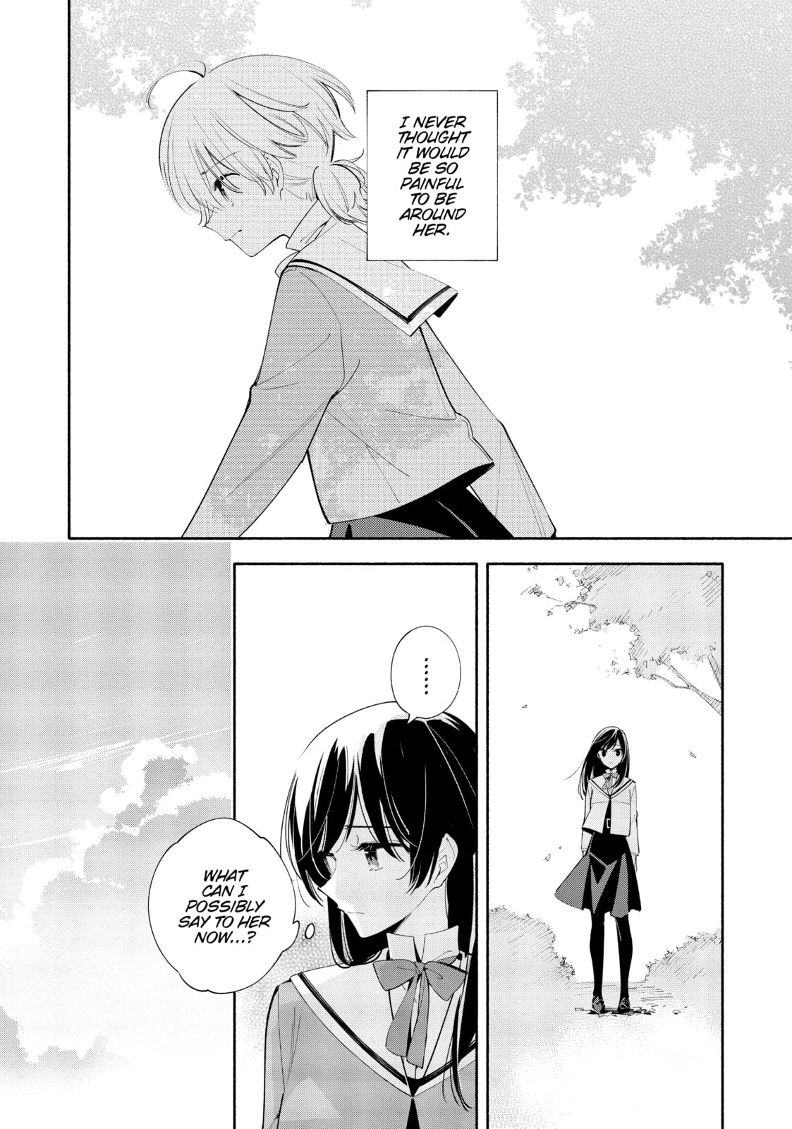 Read Bloom Into You chapter 35 image 13 on Lezhin