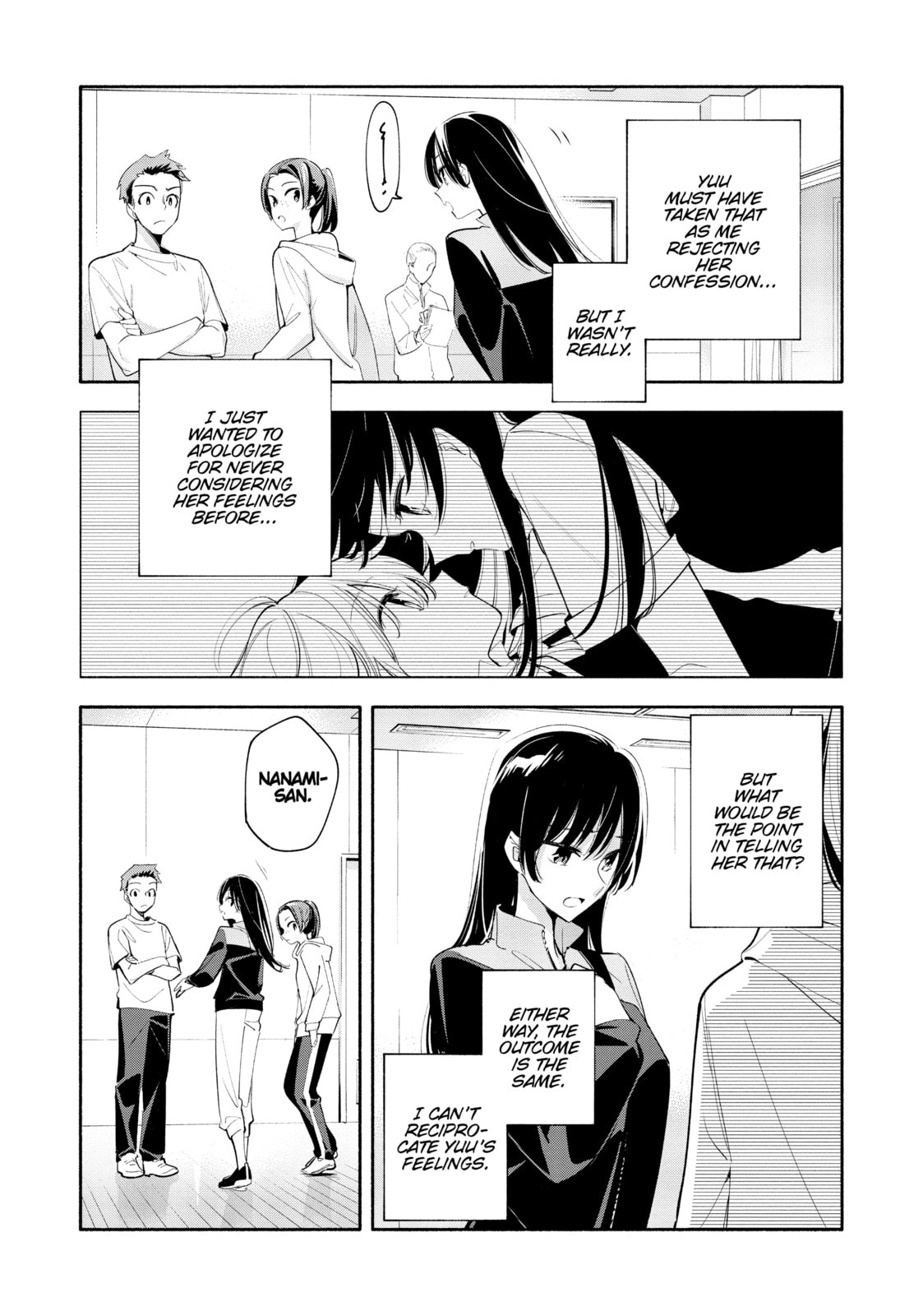 Read Bloom Into You chapter 35 image 15 on Lezhin