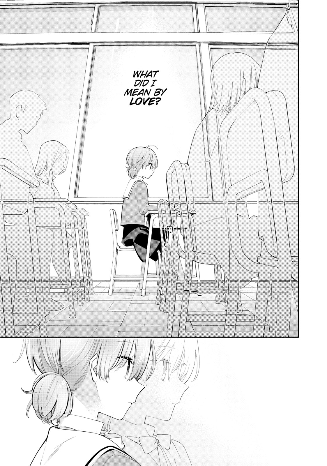 Read Bloom Into You chapter 35 image 2 on Lezhin