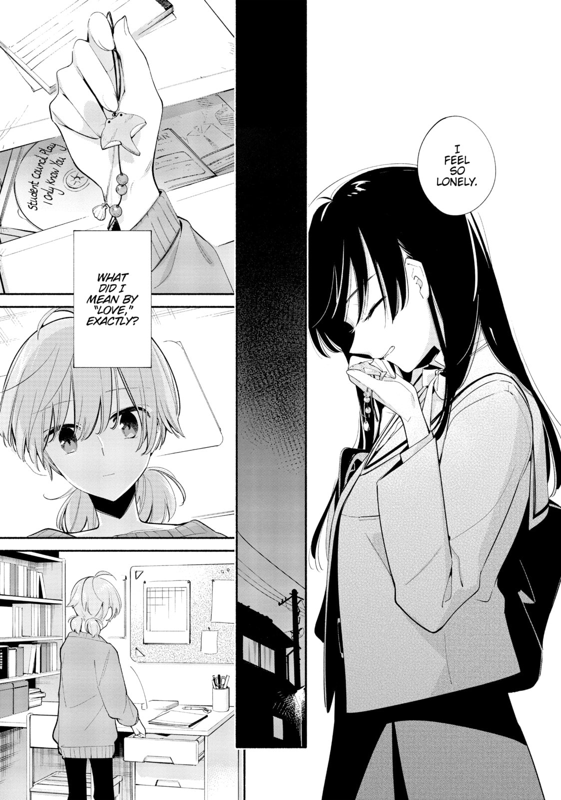 Read Bloom Into You chapter 35 image 20 on Lezhin