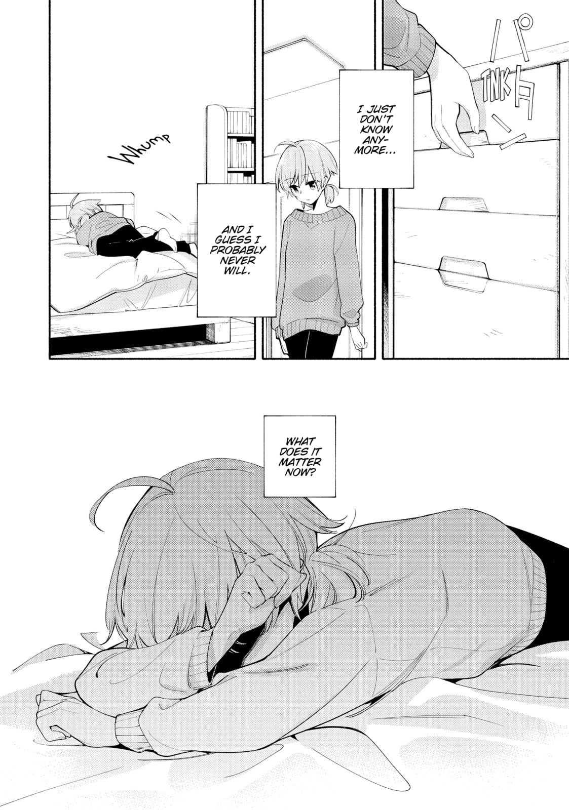 Read Bloom Into You chapter 35 image 21 on Lezhin