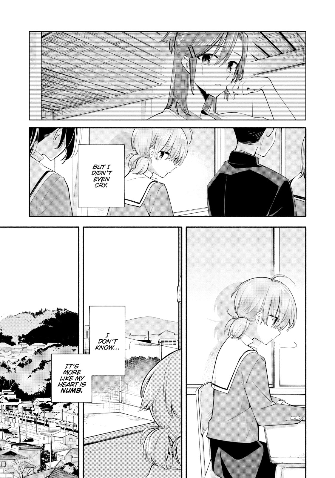 Read Bloom Into You chapter 35 image 4 on Lezhin