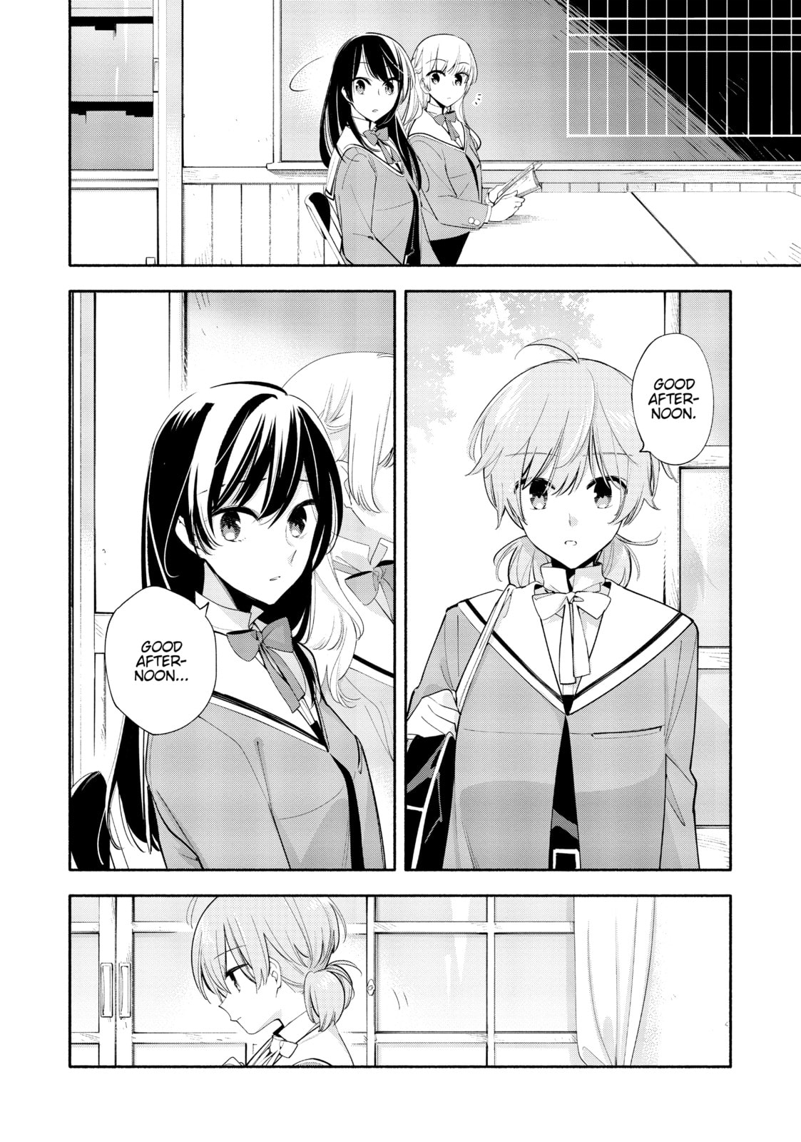 Read Bloom Into You chapter 35 image 7 on Lezhin