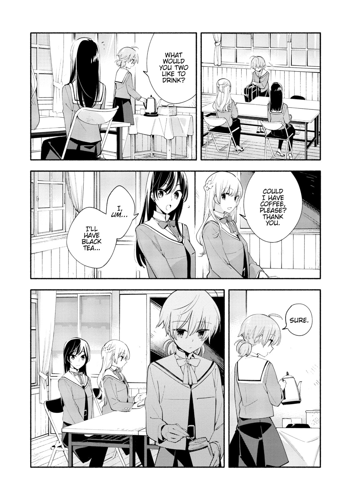 Read Bloom Into You chapter 35 image 8 on Lezhin