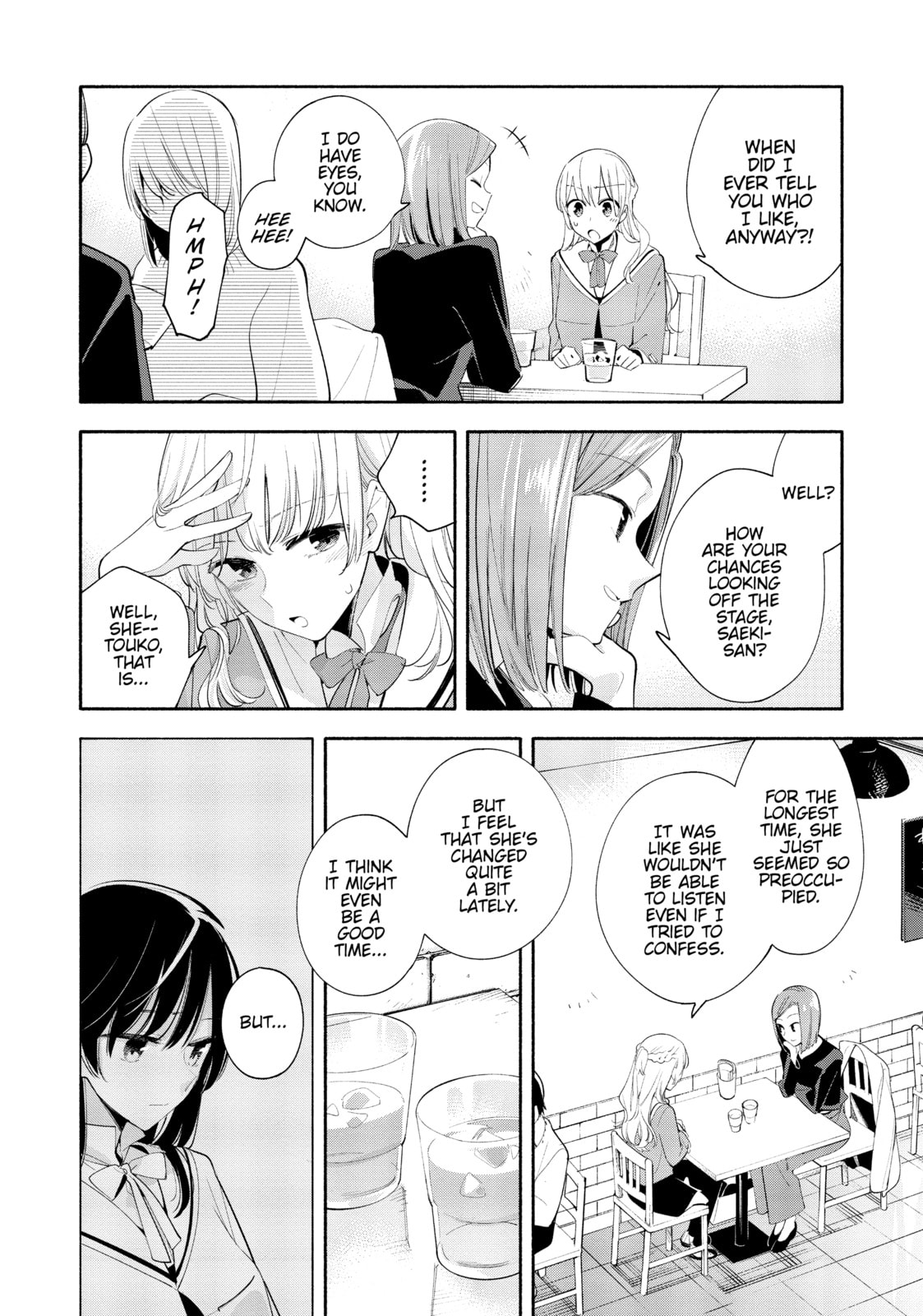 Read Bloom Into You chapter 36 image 11 on Lezhin