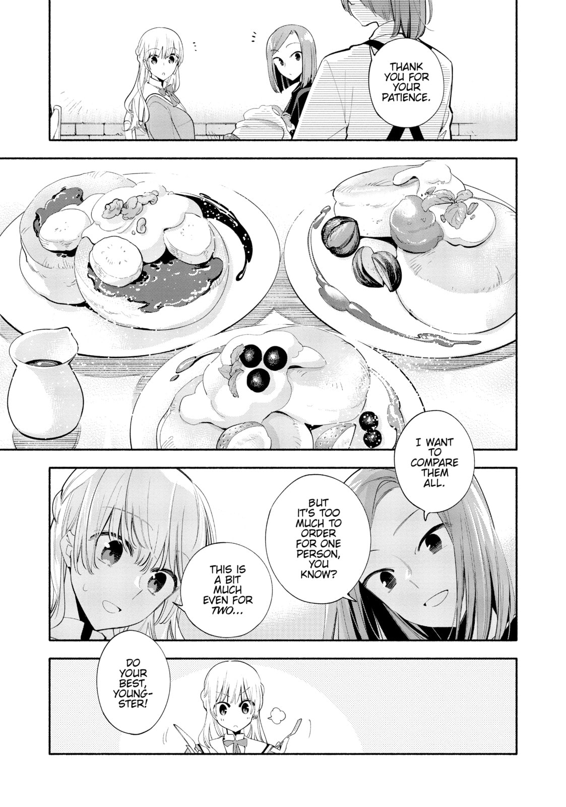 Read Bloom Into You chapter 36 image 12 on Lezhin