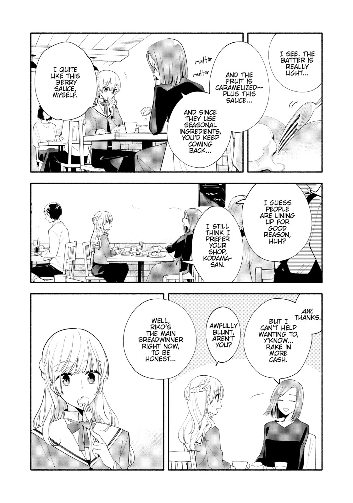 Read Bloom Into You chapter 36 image 13 on Lezhin