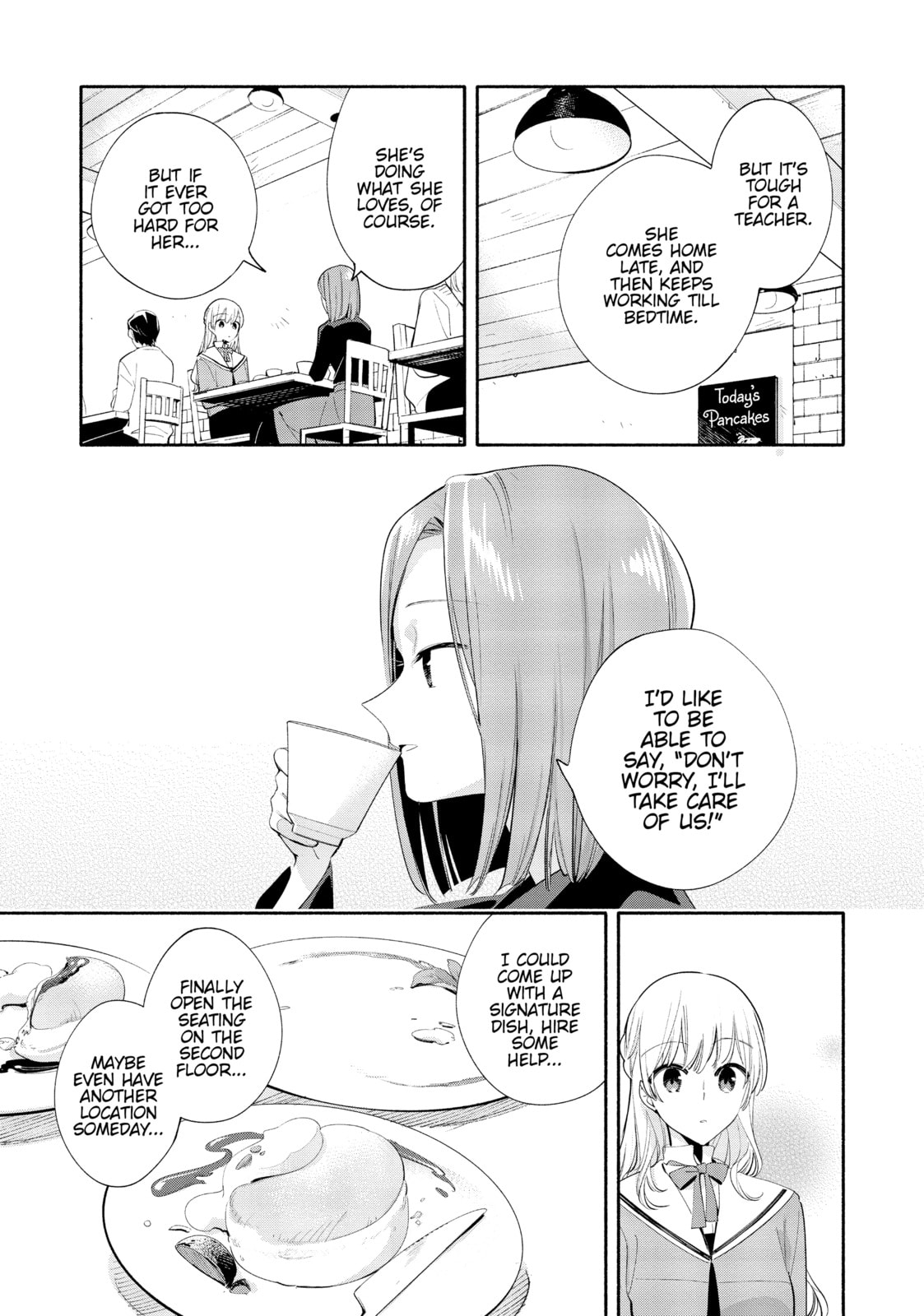 Read Bloom Into You chapter 36 image 14 on Lezhin