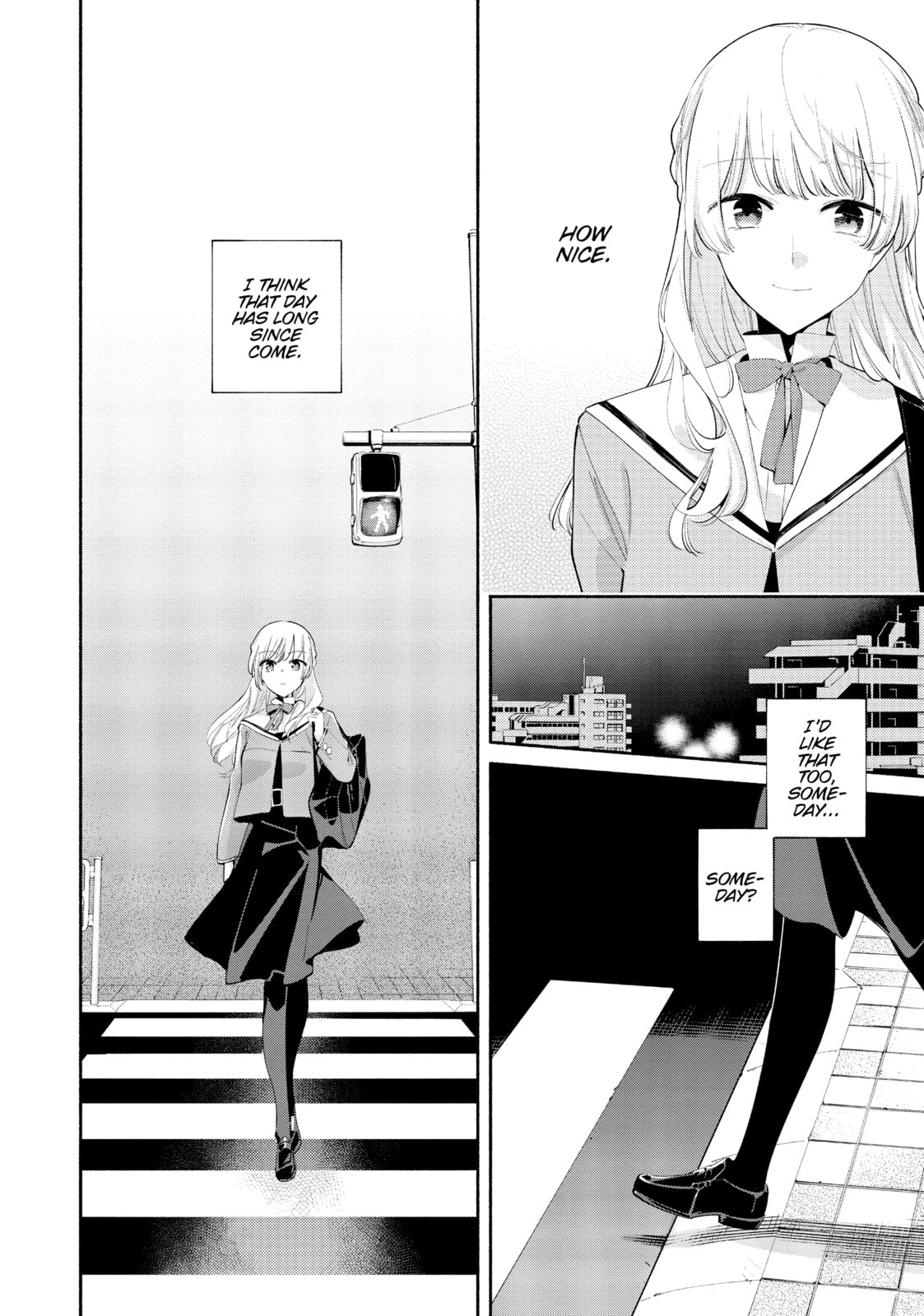Read Bloom Into You chapter 36 image 19 on Lezhin