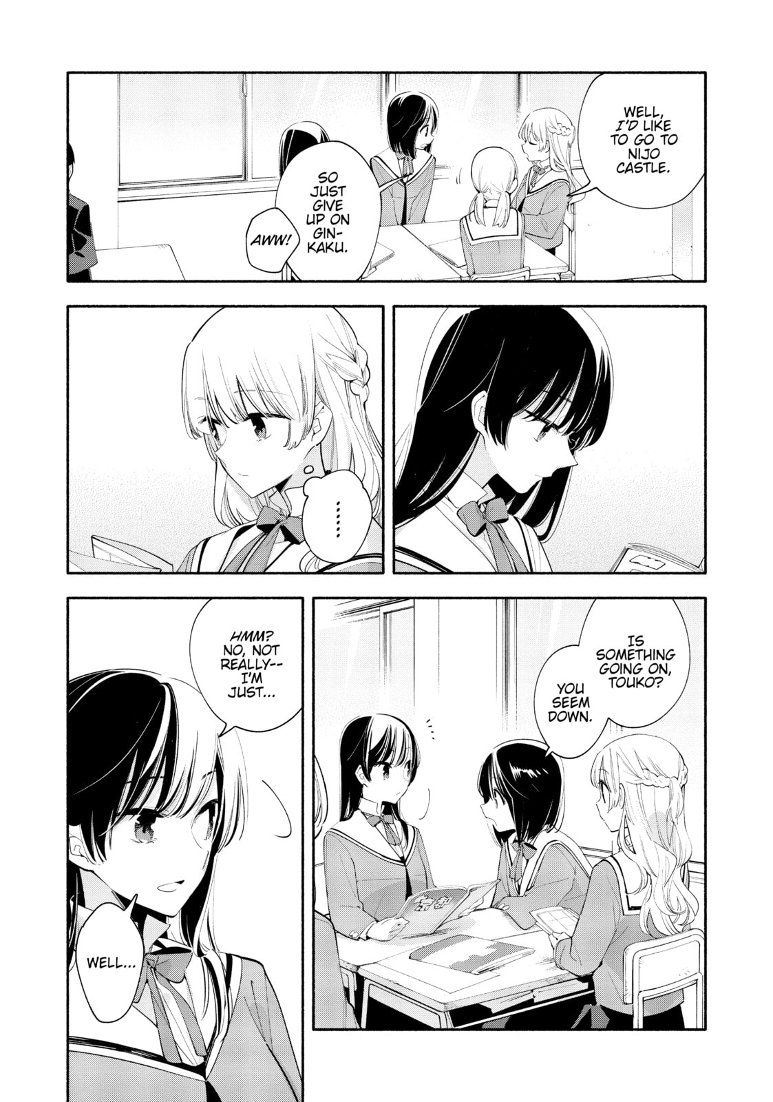 Read Bloom Into You chapter 36 image 2 on Lezhin