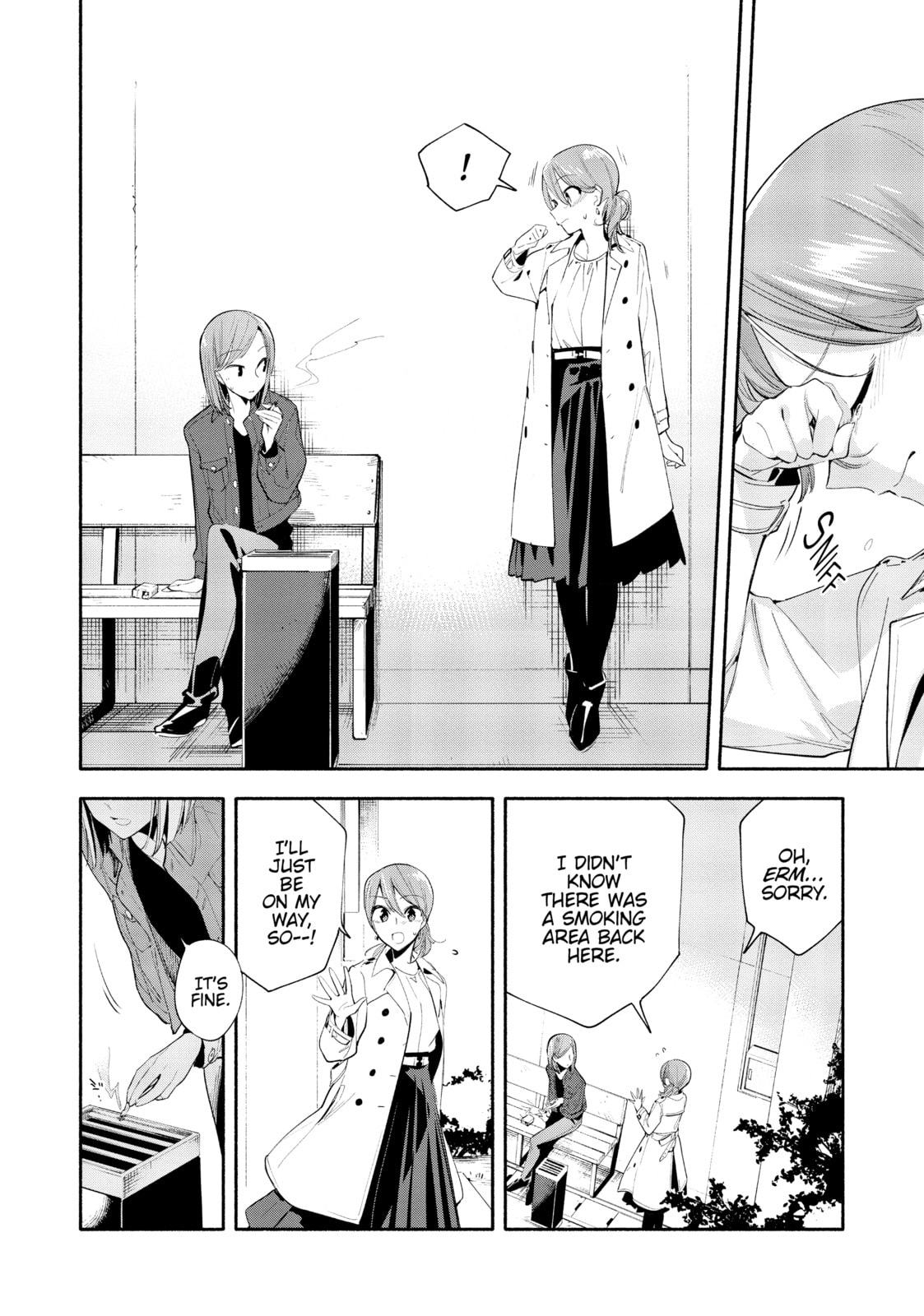 Read Bloom Into You chapter 36 image 23 on Lezhin