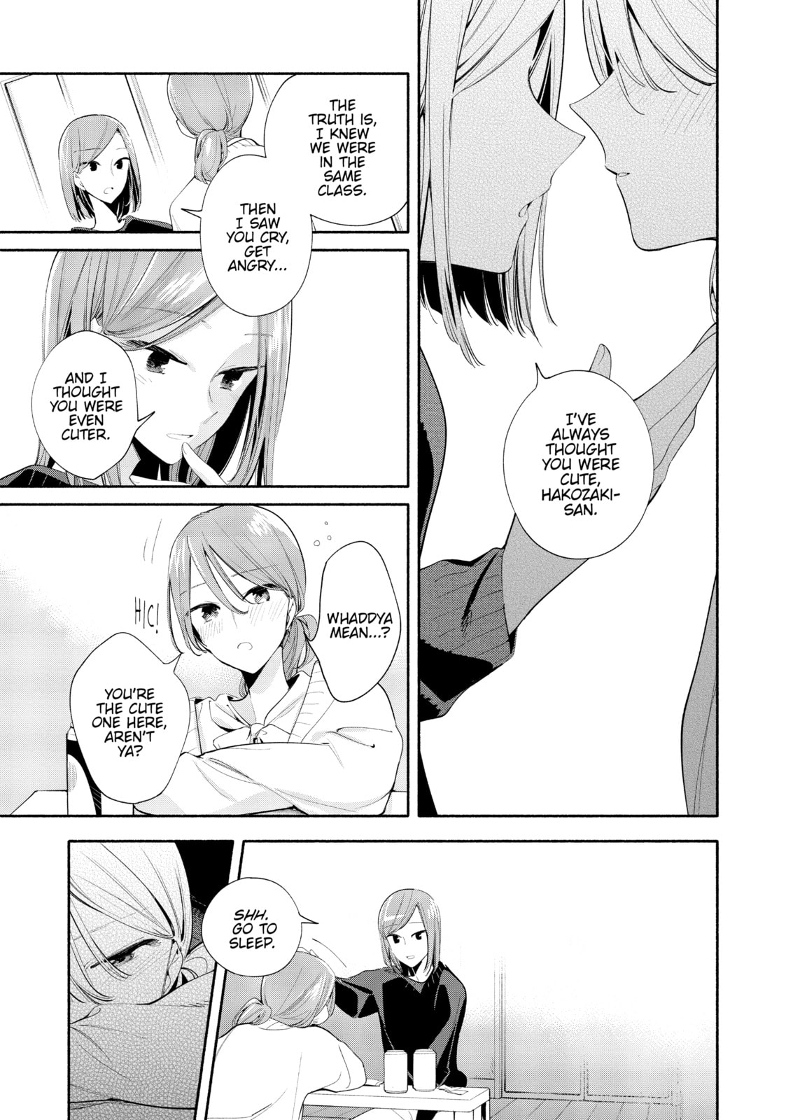 Read Bloom Into You chapter 36 image 30 on Lezhin