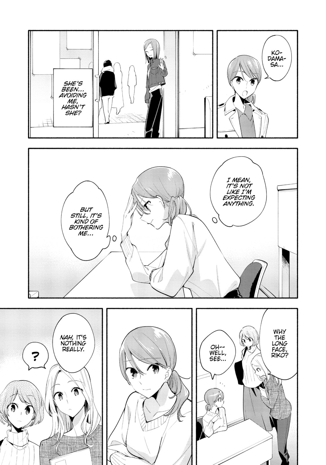 Read Bloom Into You chapter 36 image 32 on Lezhin